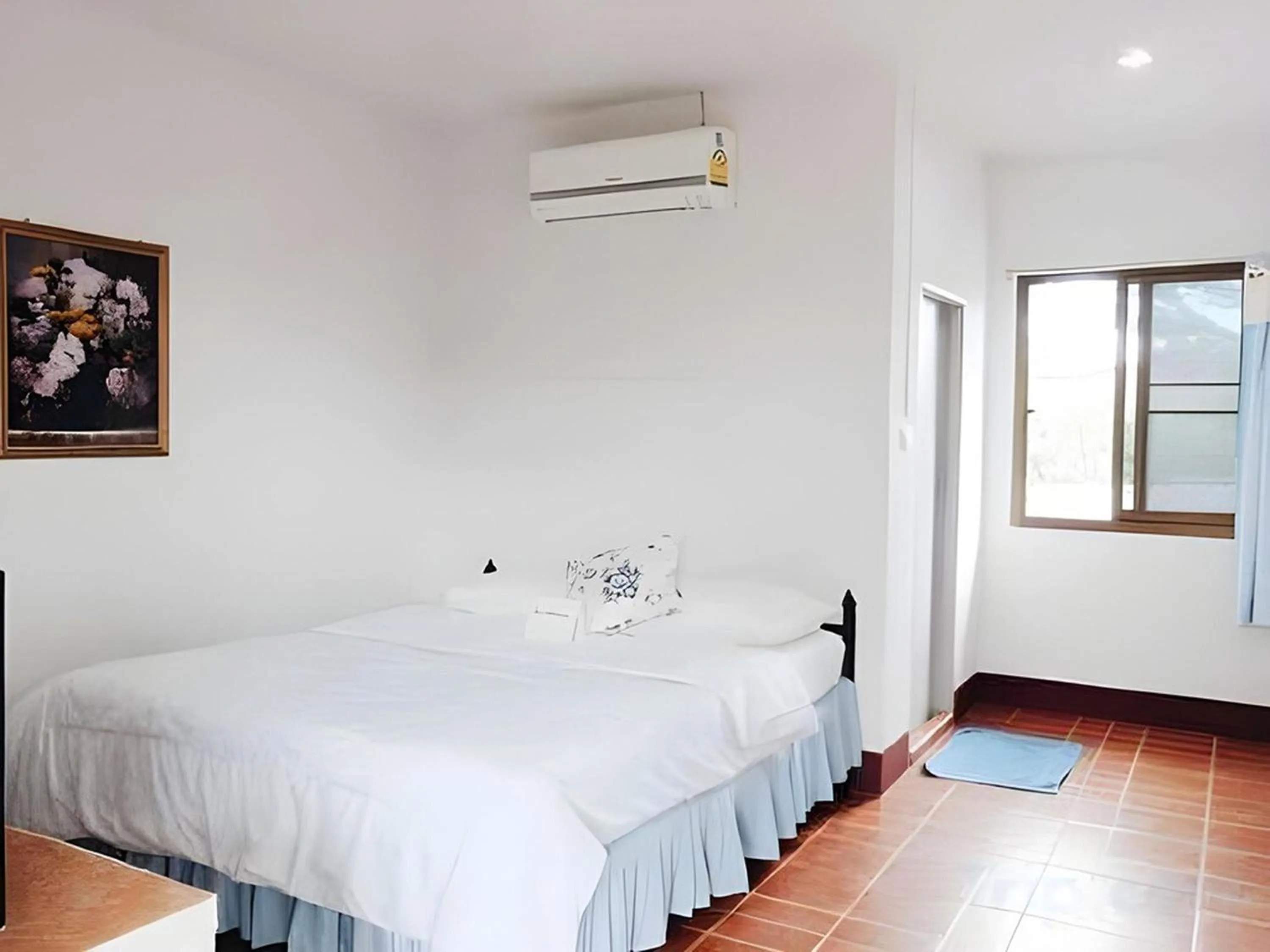 Bed in Baan Nuk Anong