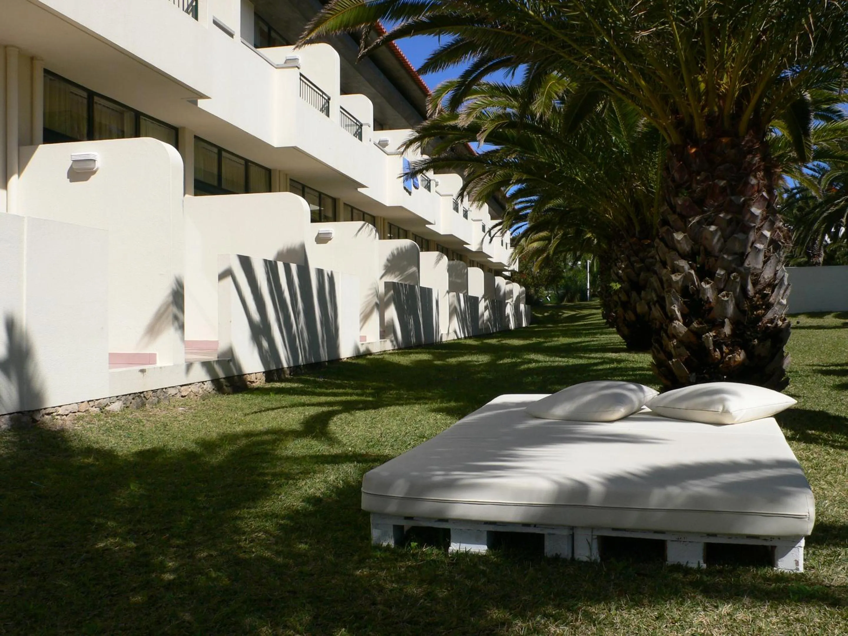 Garden in Hotel Torre Praia