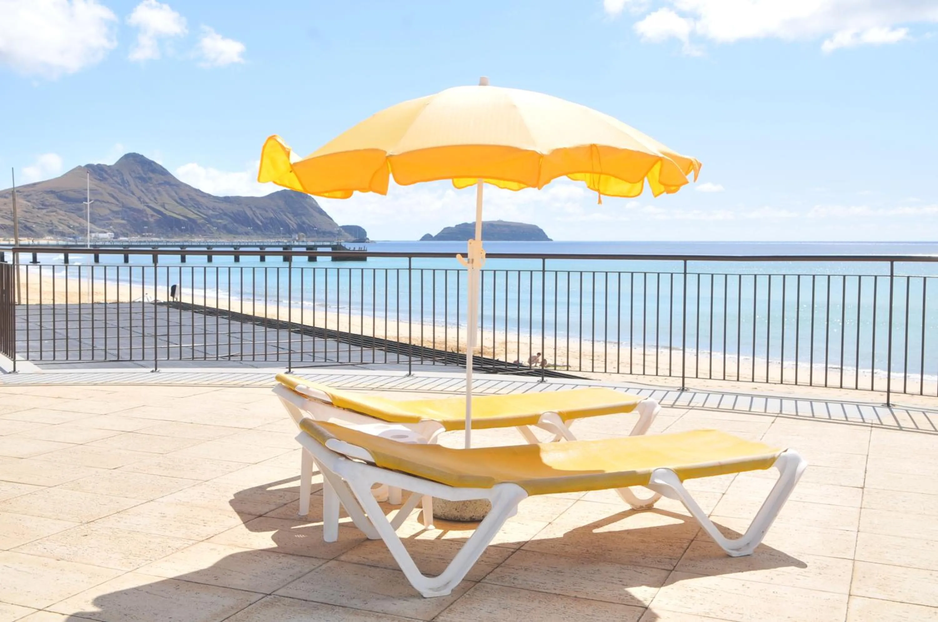 Balcony/Terrace in Hotel Torre Praia