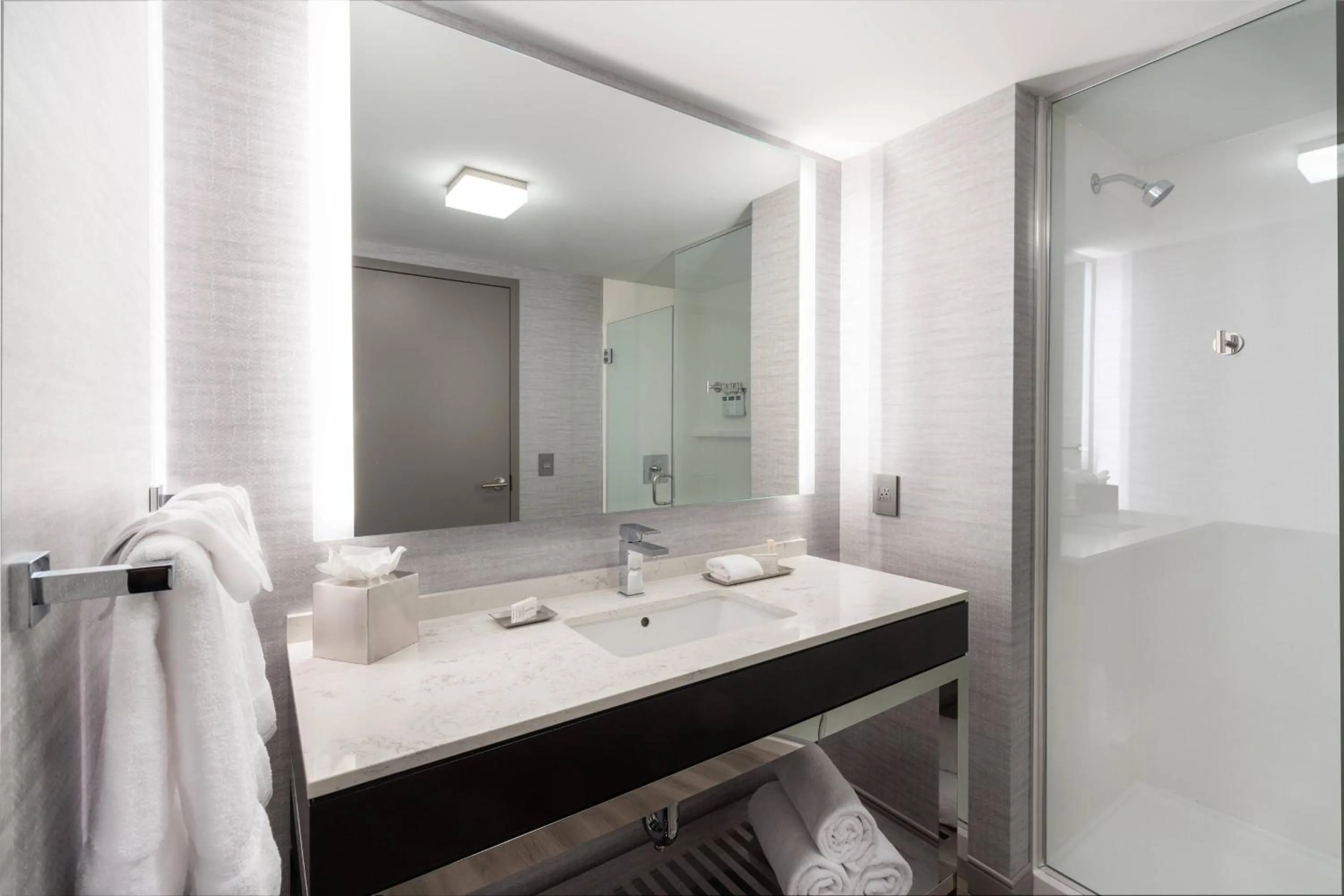 Bathroom in Residence Inn Boston Downtown/South End