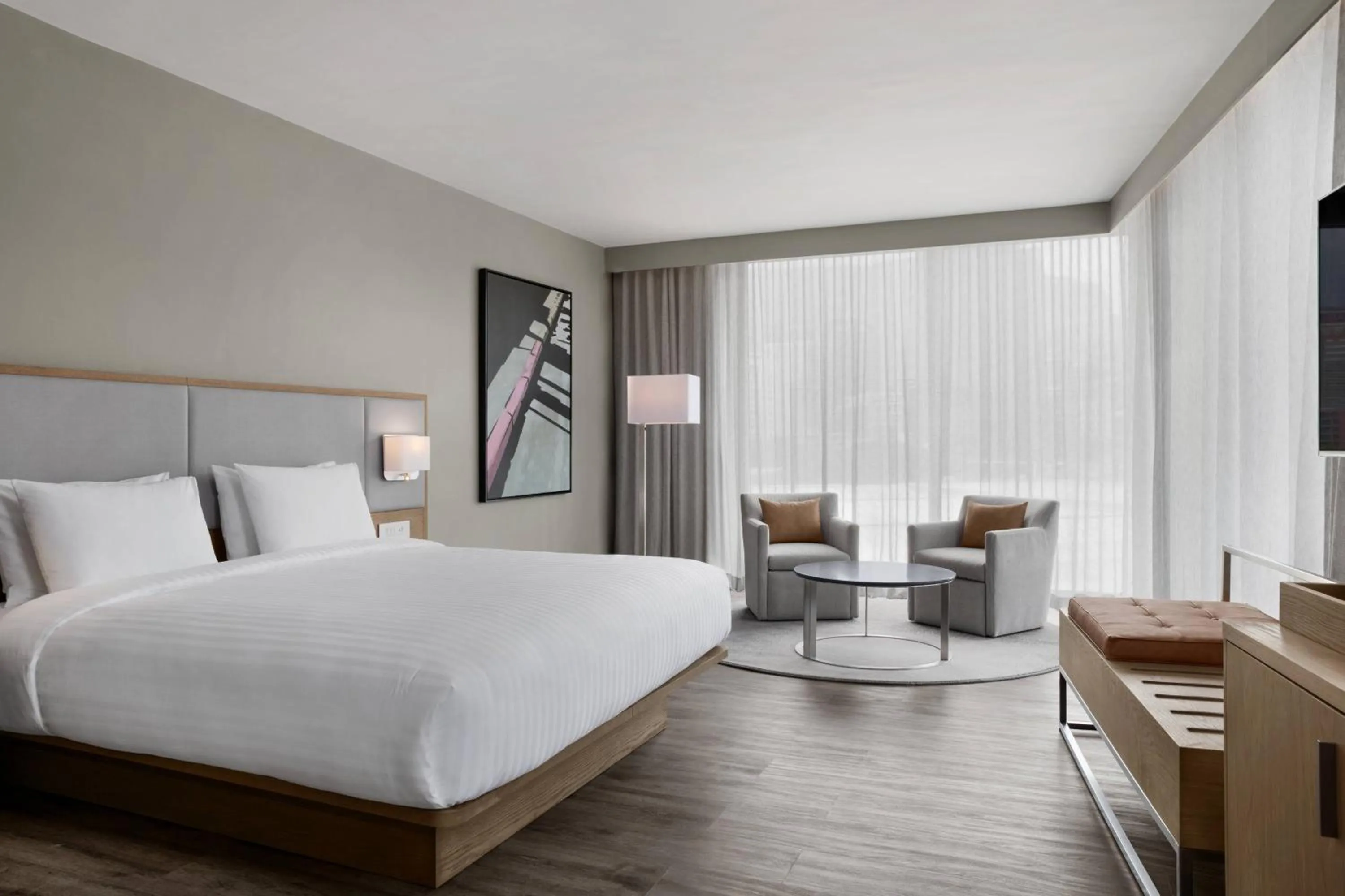 Photo of the whole room, Bed in AC Hotel by Marriott Cape Town Waterfront