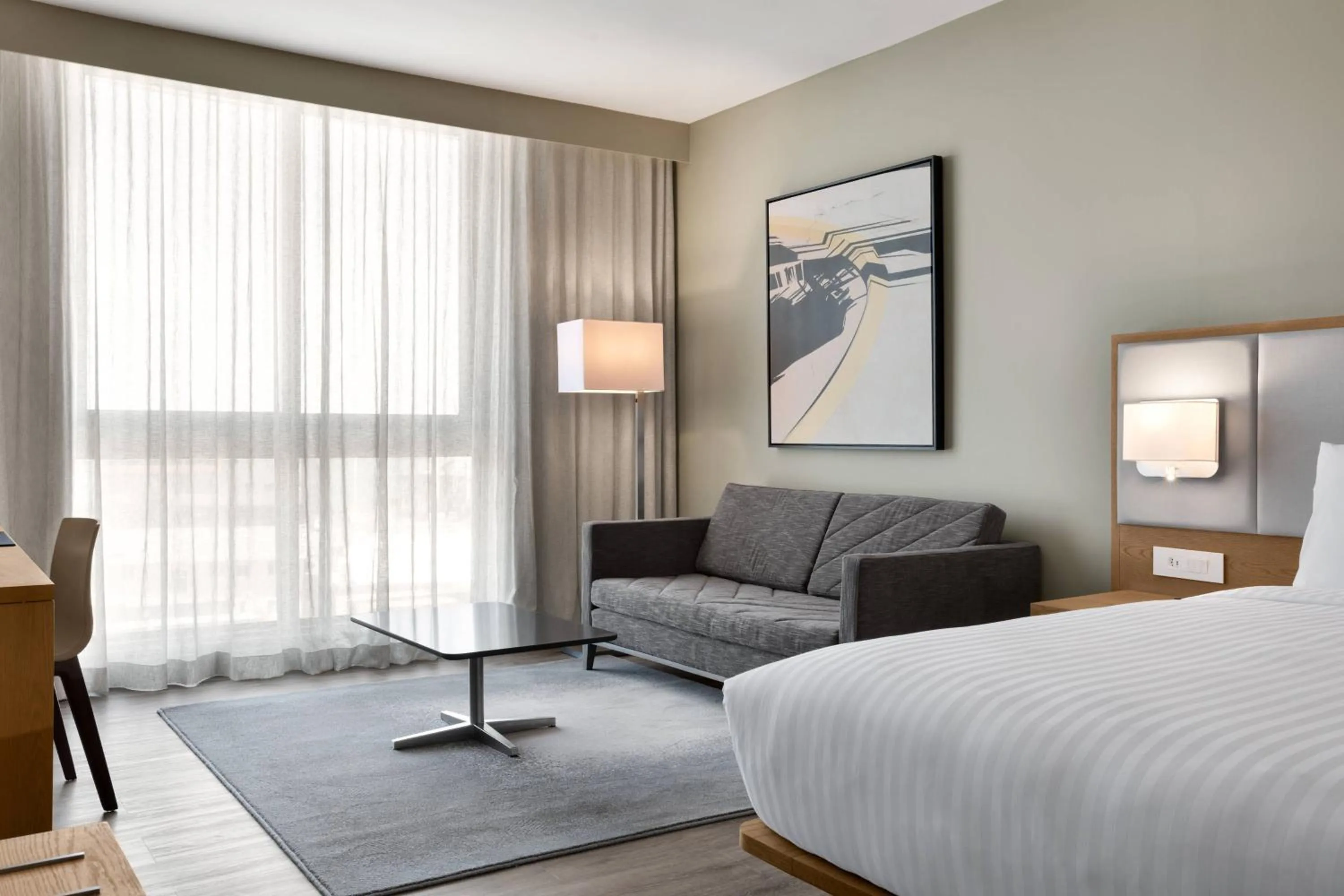 Photo of the whole room, Bed in AC Hotel by Marriott Cape Town Waterfront