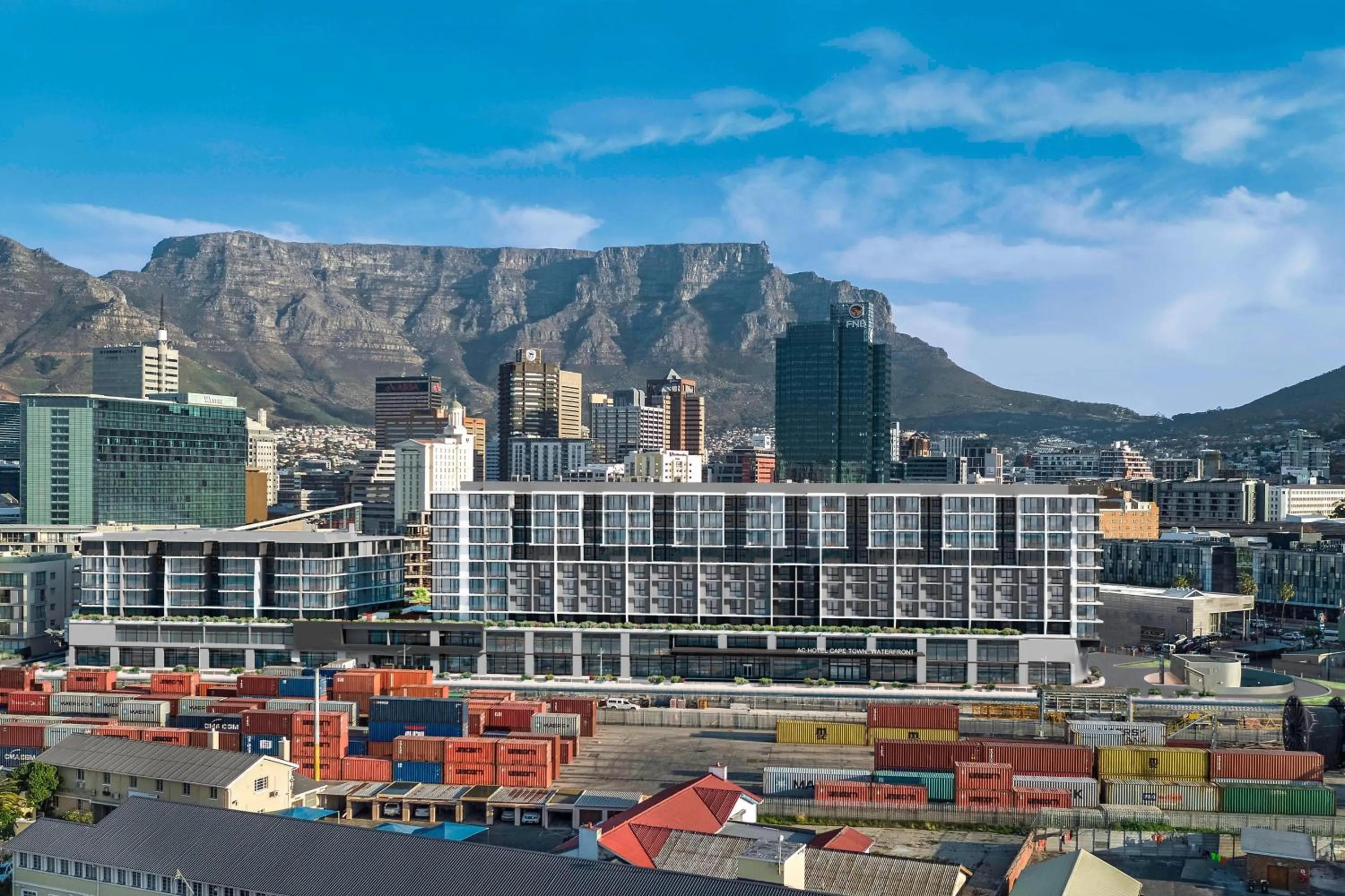 View (from property/room) in AC Hotel by Marriott Cape Town Waterfront