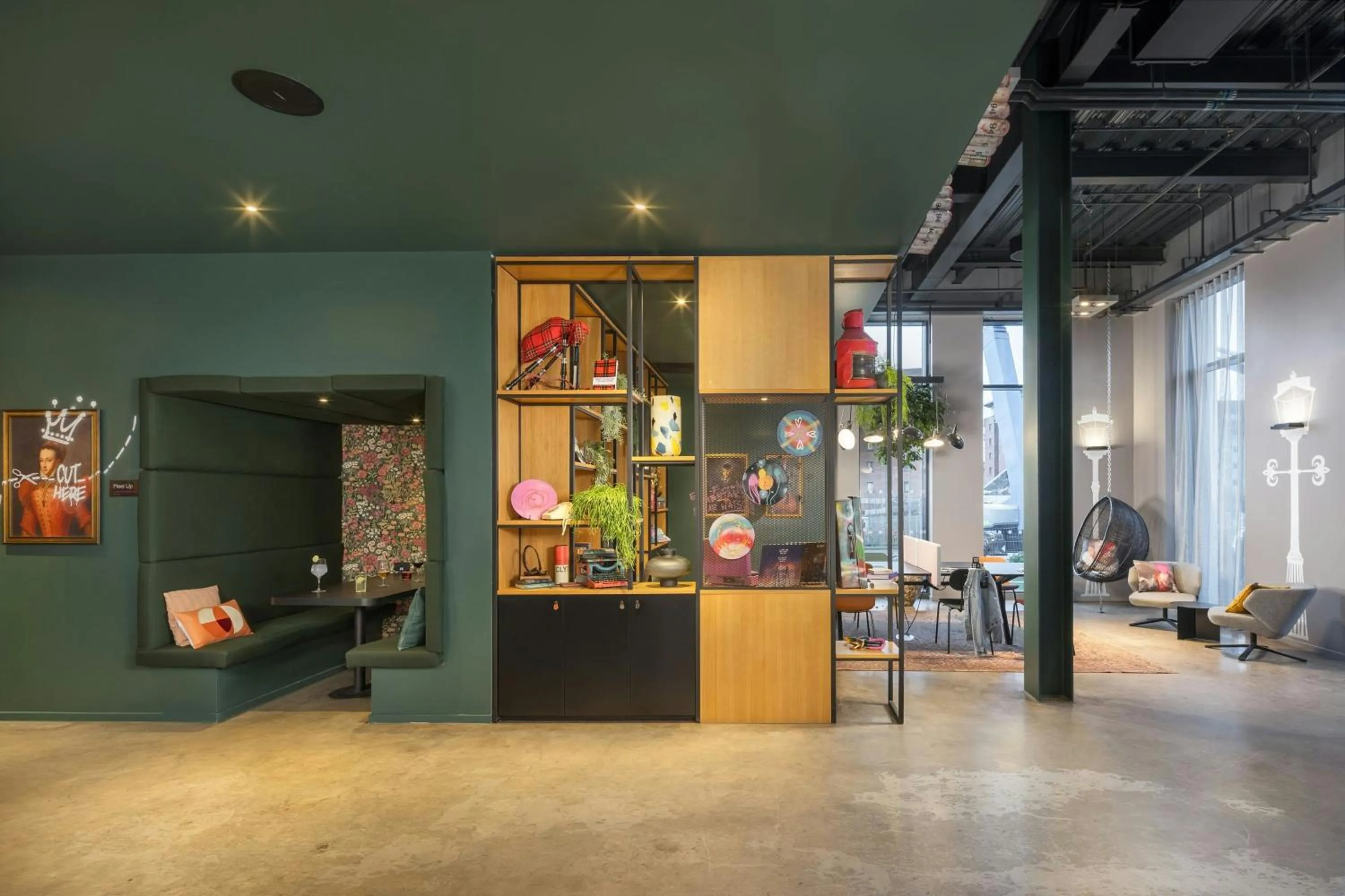 View (from property/room) in Moxy Glasgow Merchant City