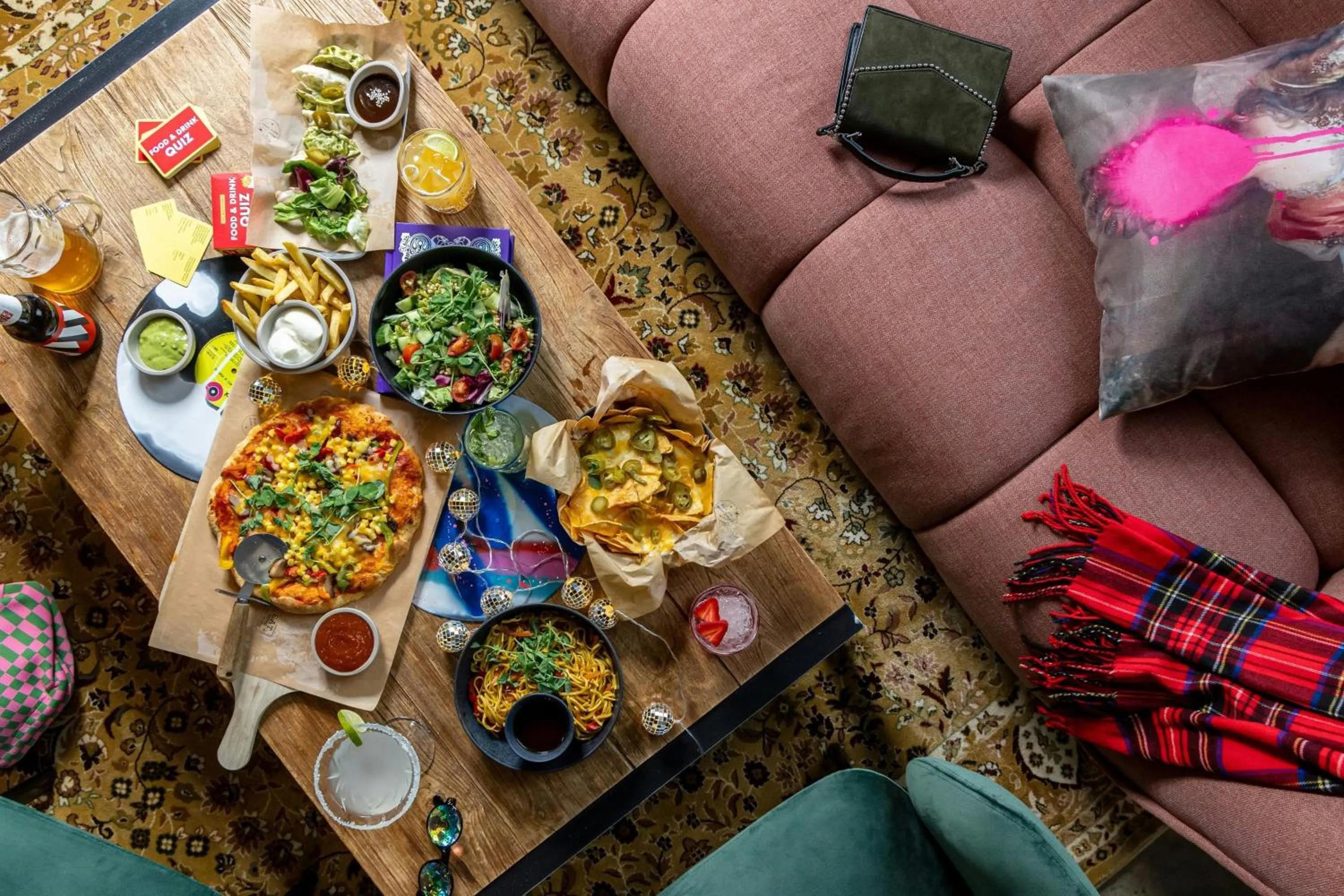 Lounge or bar in Moxy Glasgow Merchant City