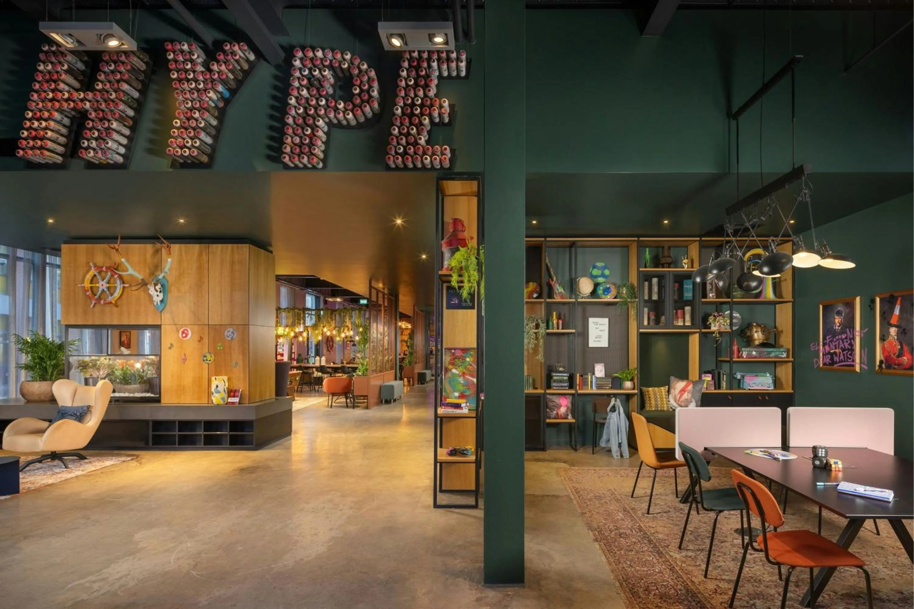 View (from property/room) in Moxy Glasgow Merchant City