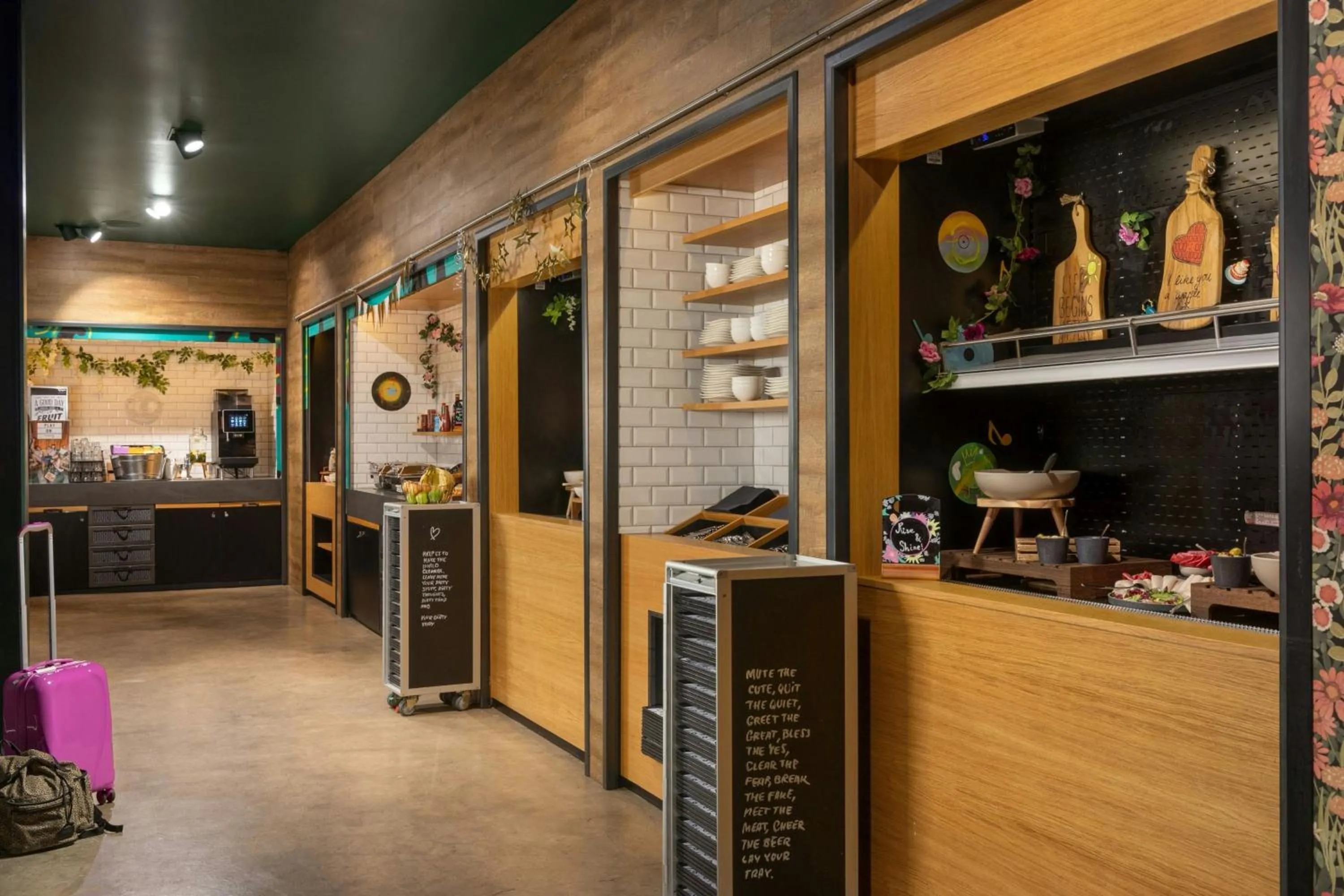 Breakfast in Moxy Glasgow Merchant City