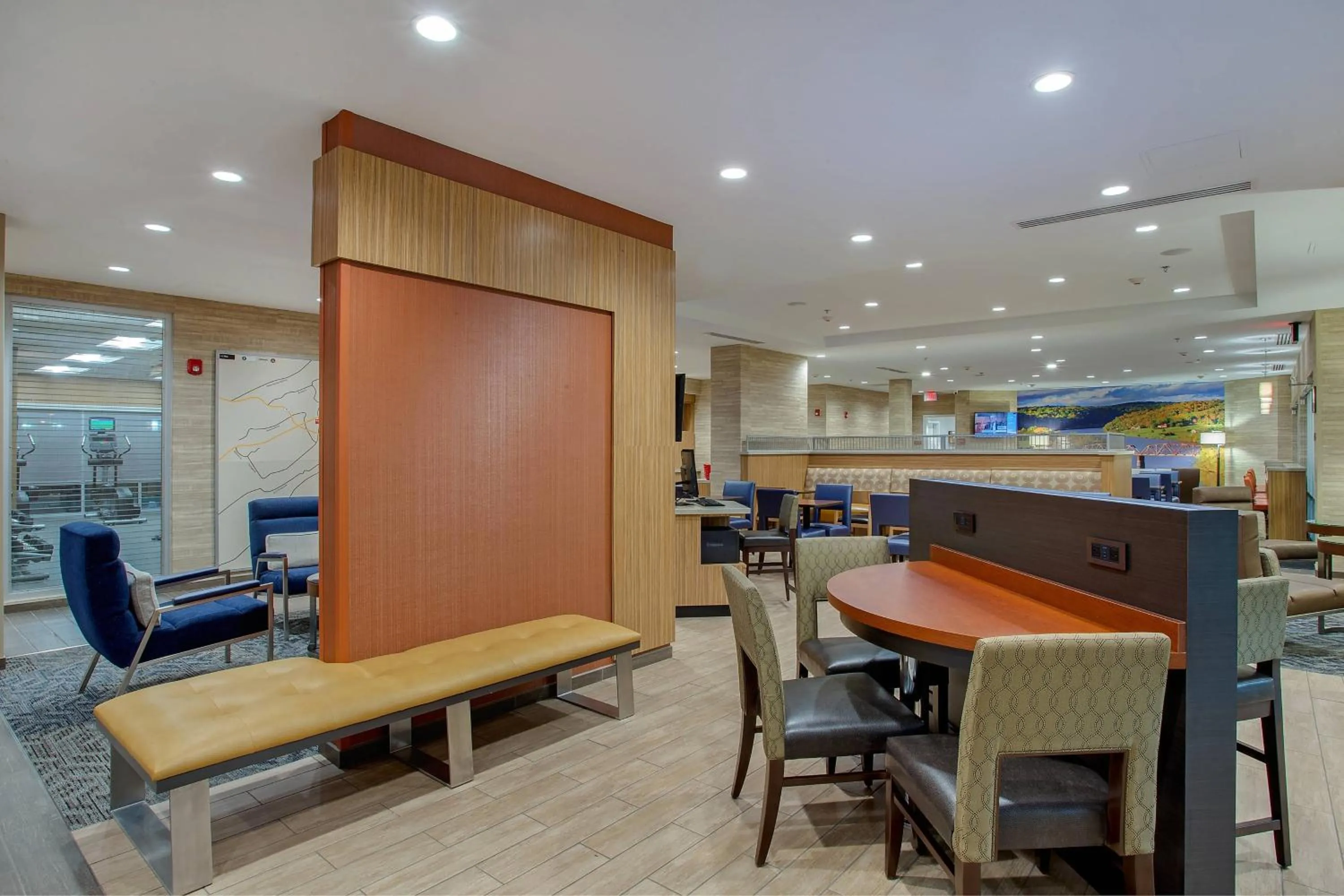 Lobby or reception in TownePlace Suites by Marriott Knoxville Oak Ridge