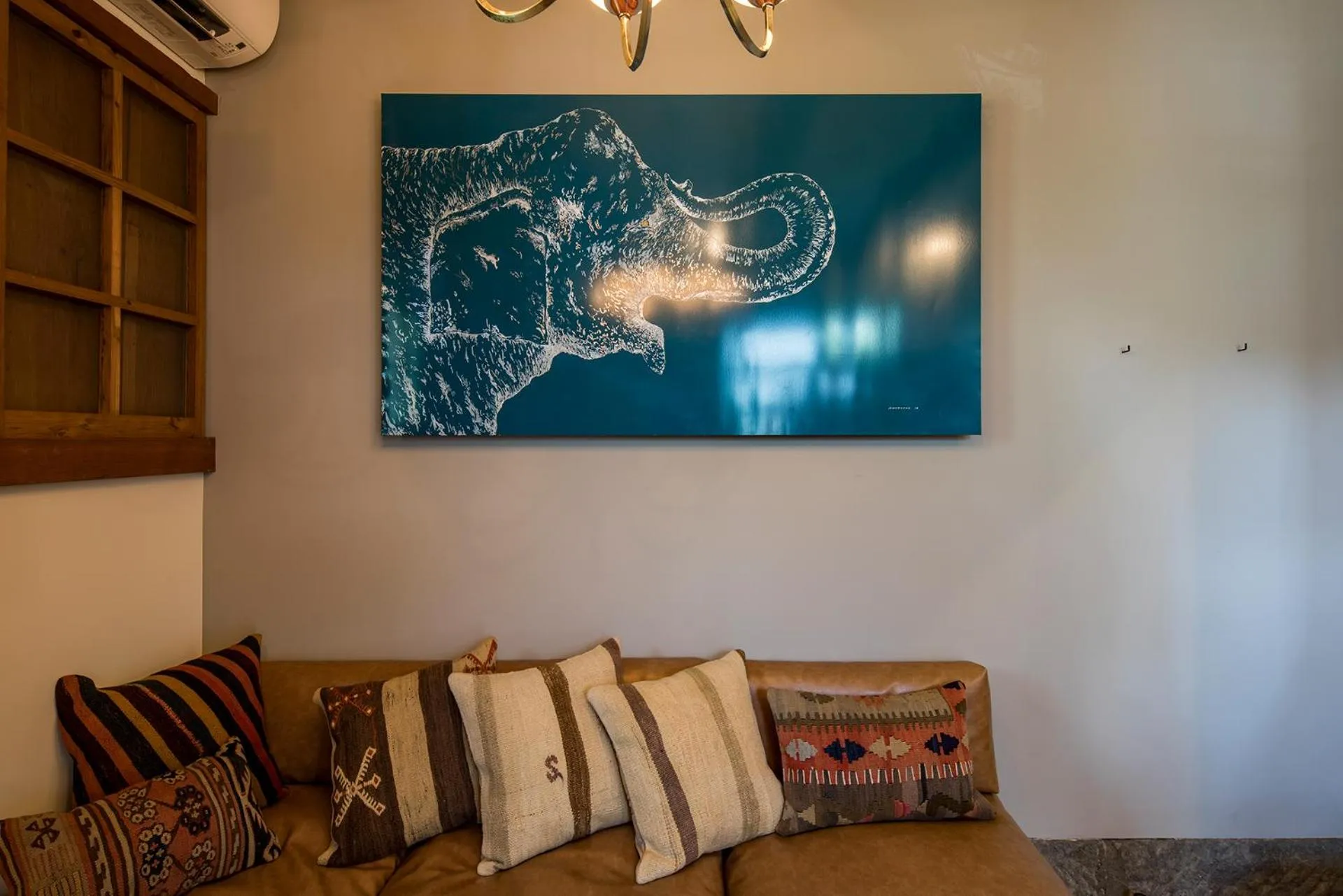 Living room in The Bath & Bed Hayama