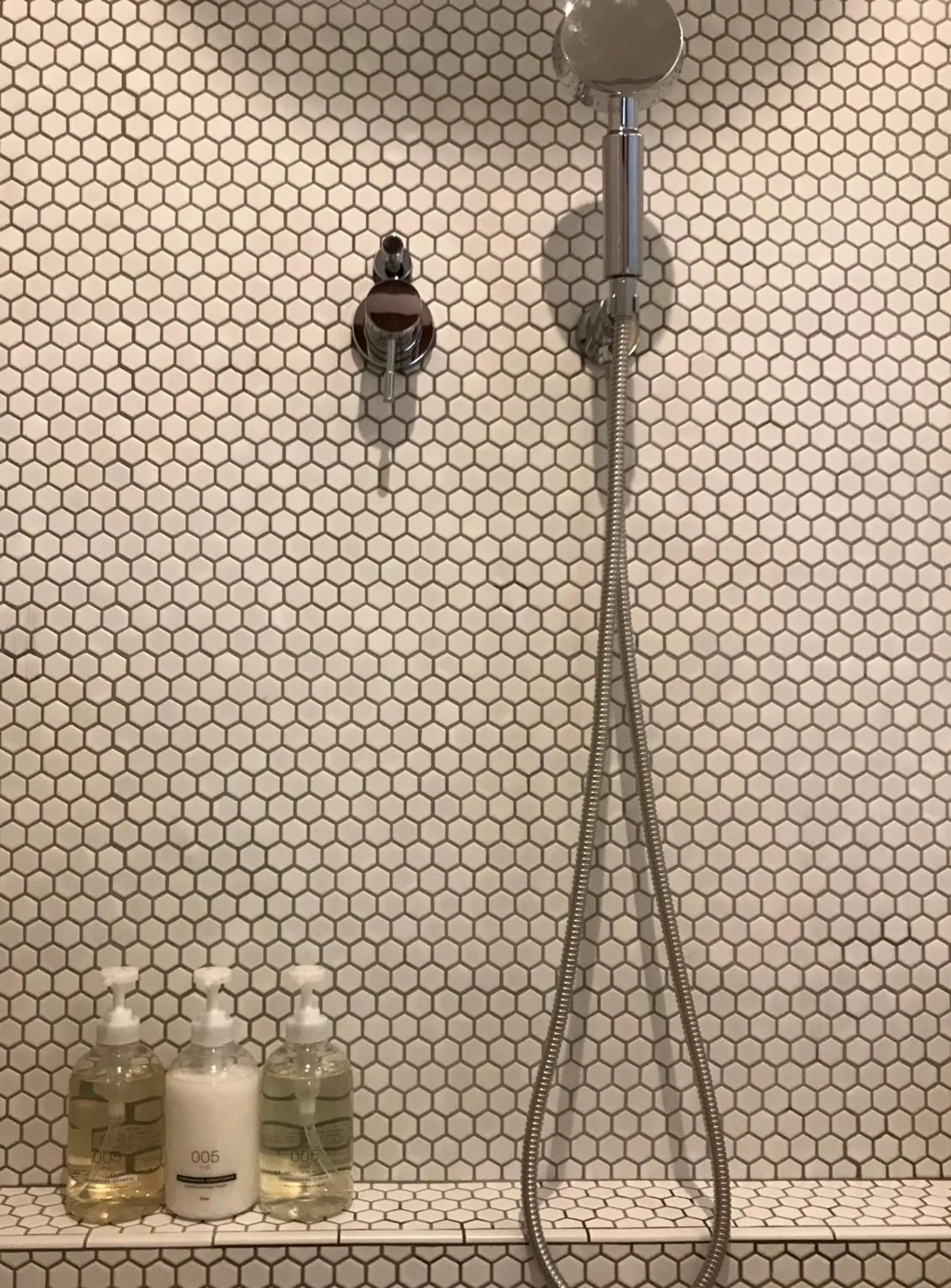 Shower in The Bath & Bed Hayama