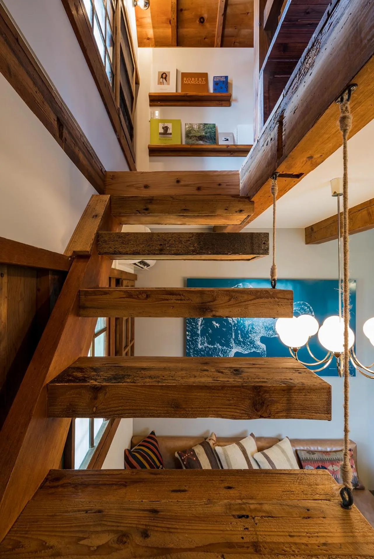 Decorative detail in The Bath & Bed Hayama