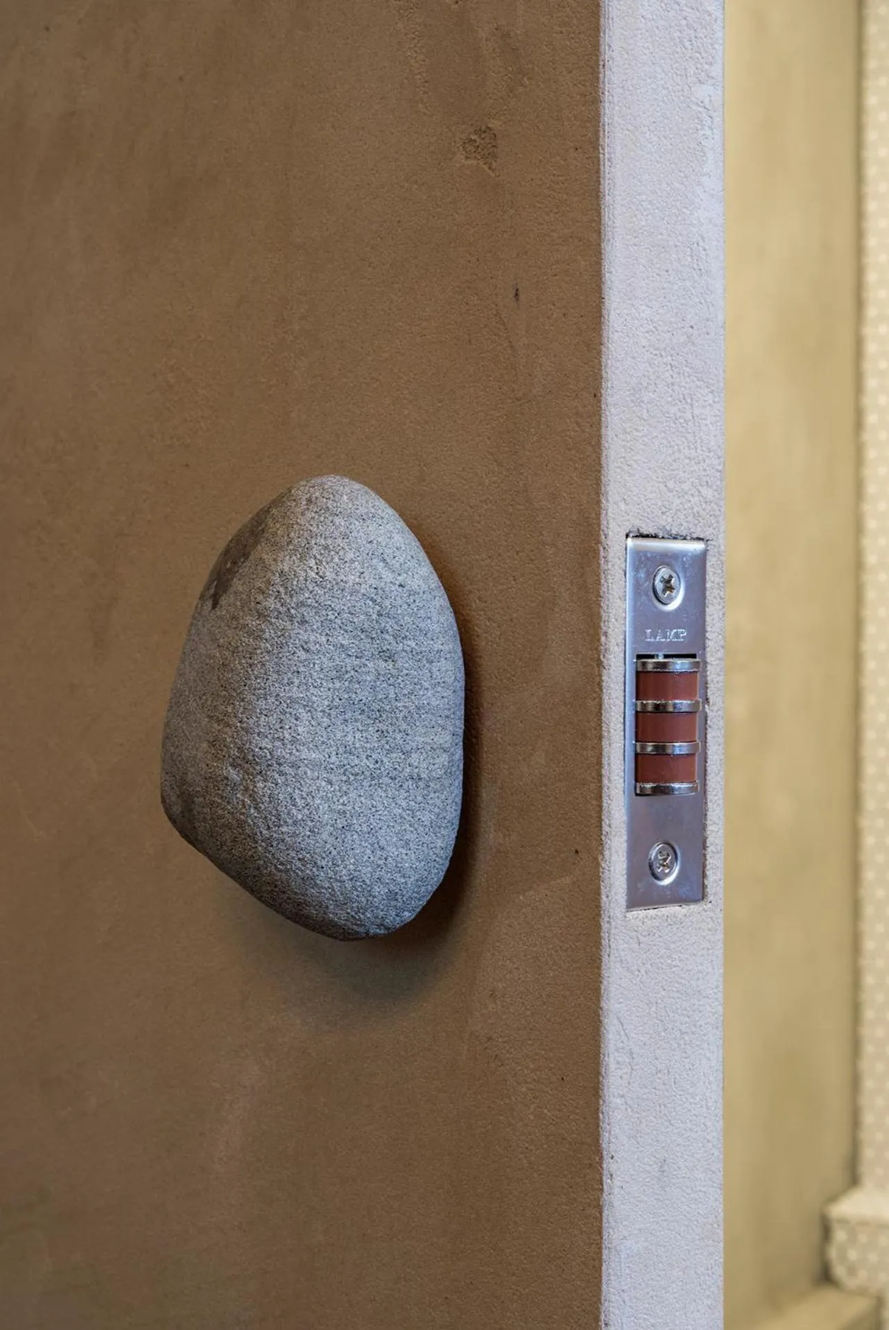 Decorative detail in The Bath & Bed Hayama