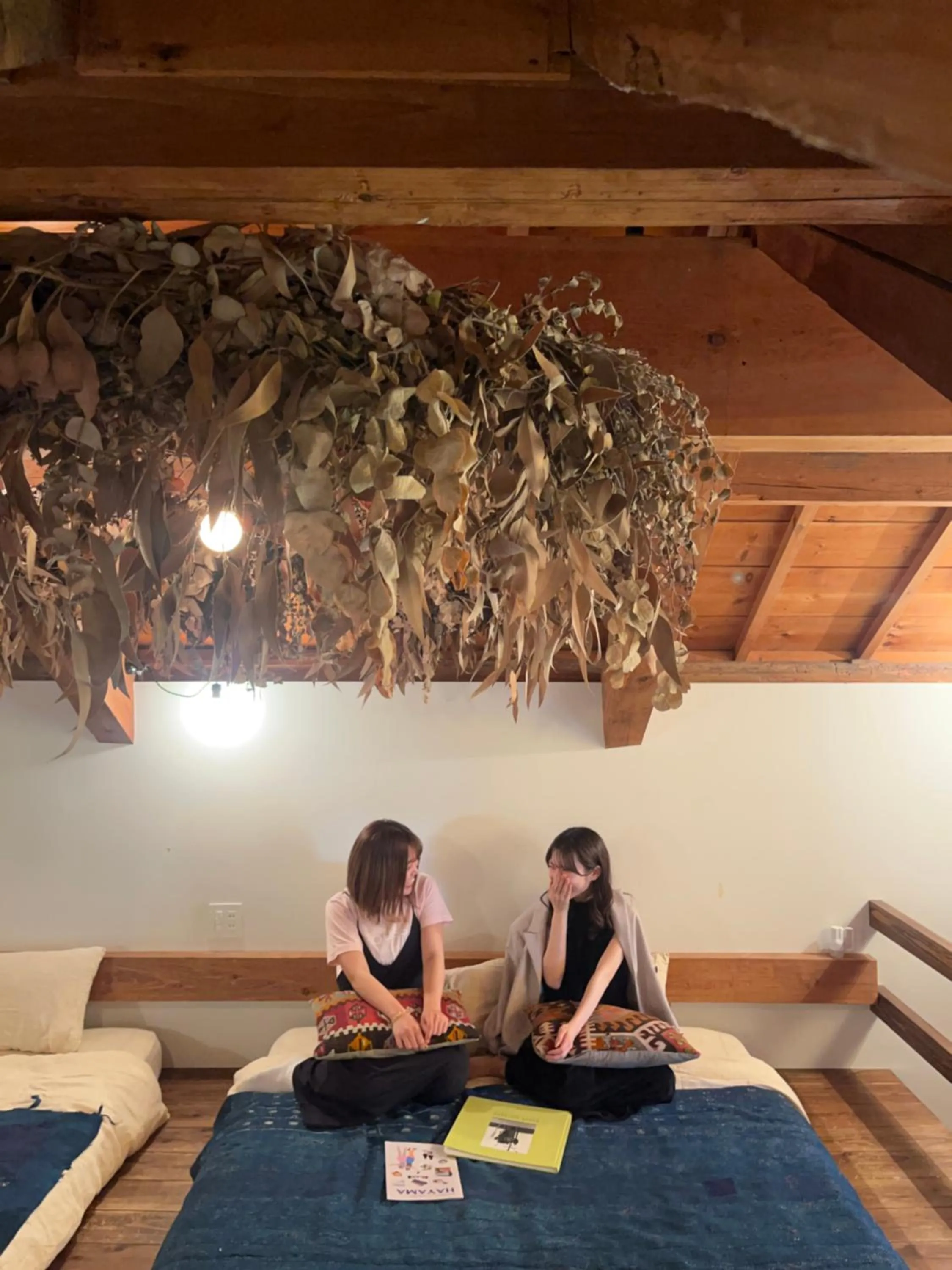 Bed in The Bath & Bed Hayama