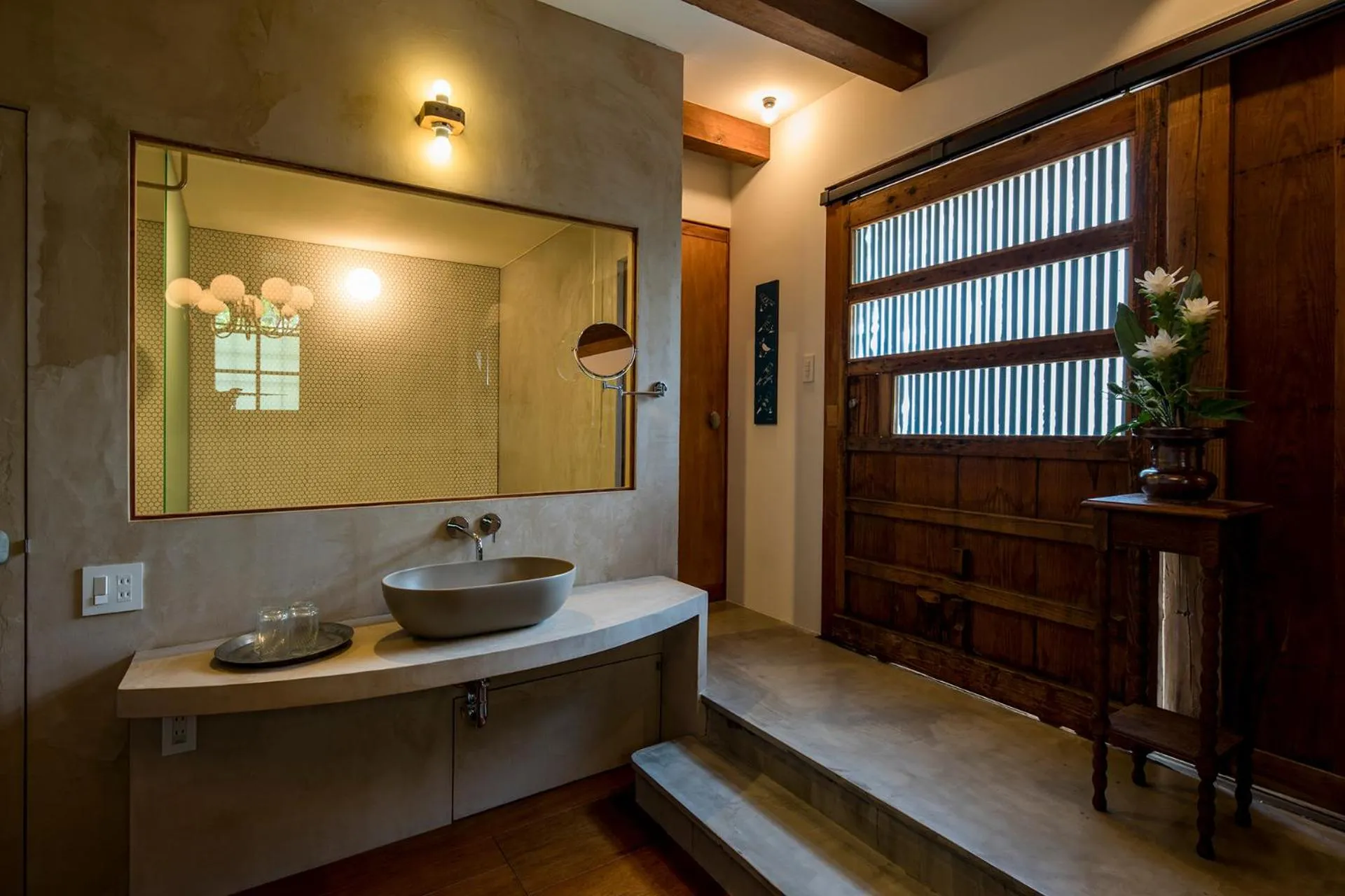 Bathroom in The Bath & Bed Hayama