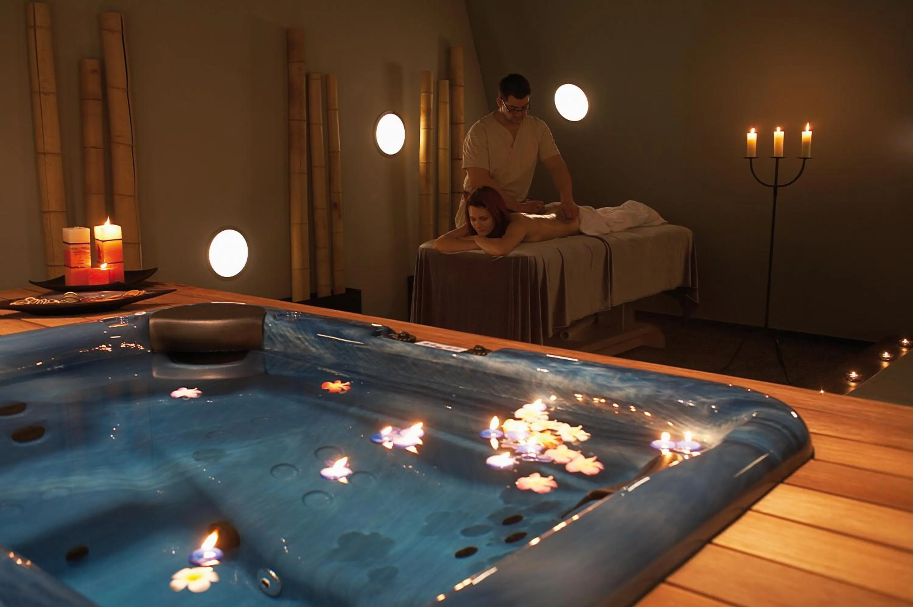 Spa and wellness centre/facilities in Terme Olimia - Hotel Sotelia