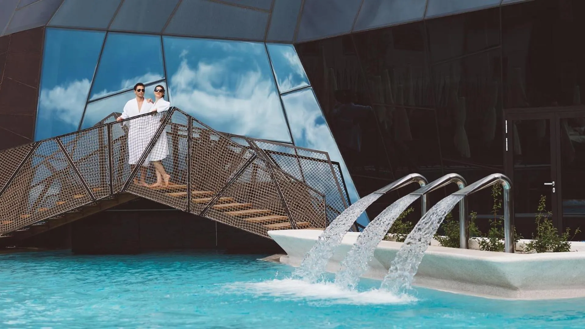 Swimming pool in Terme Olimia - Hotel Sotelia