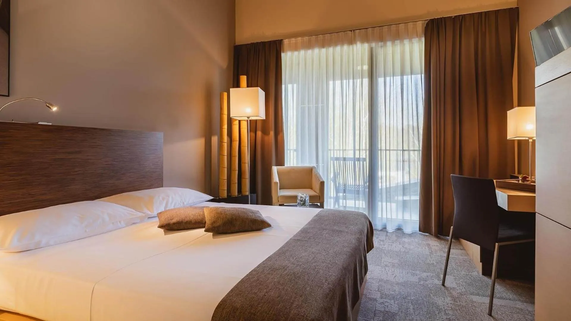 Bed in Terme Olimia - Hotel Sotelia