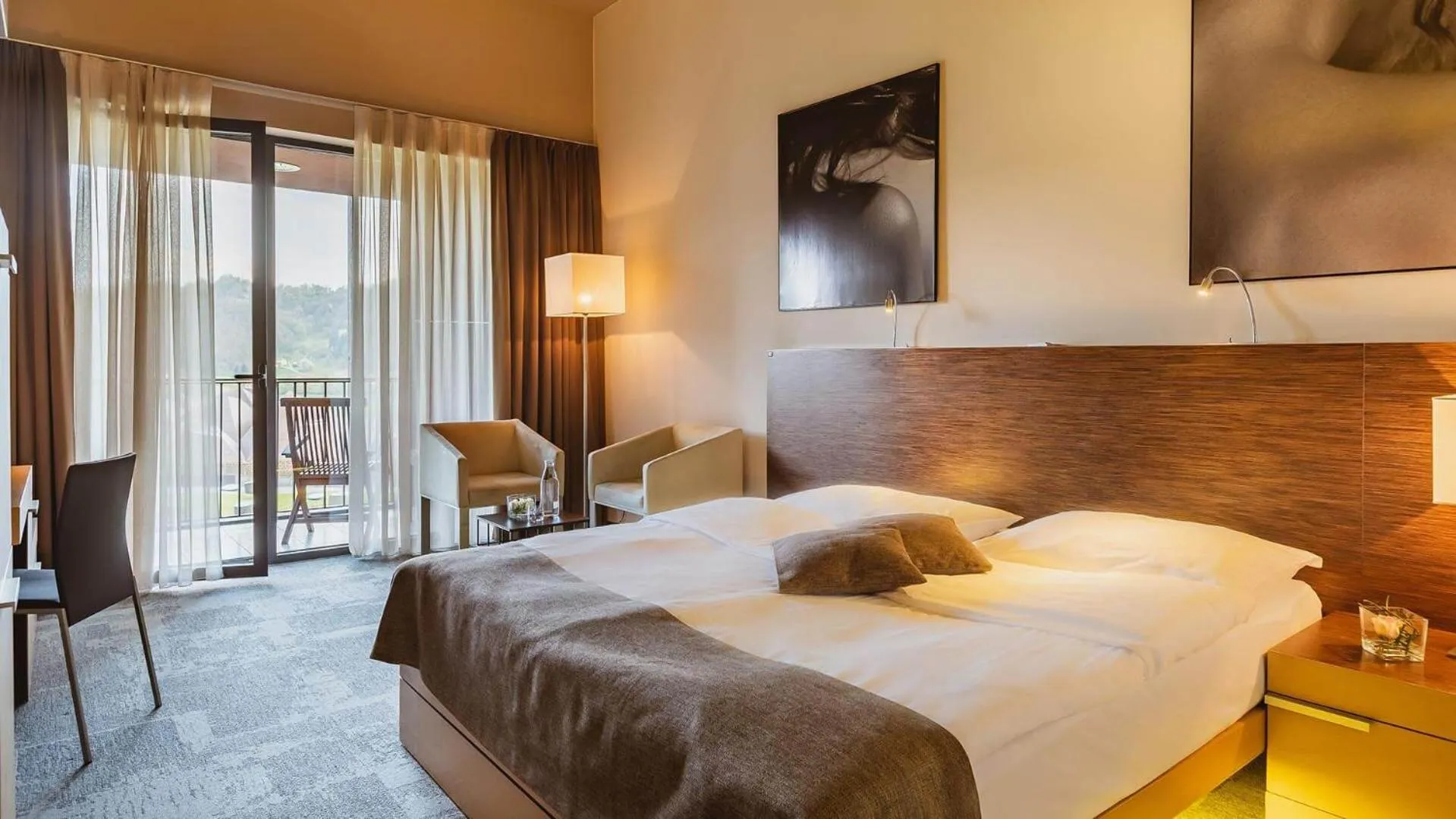 Bed in Terme Olimia - Hotel Sotelia