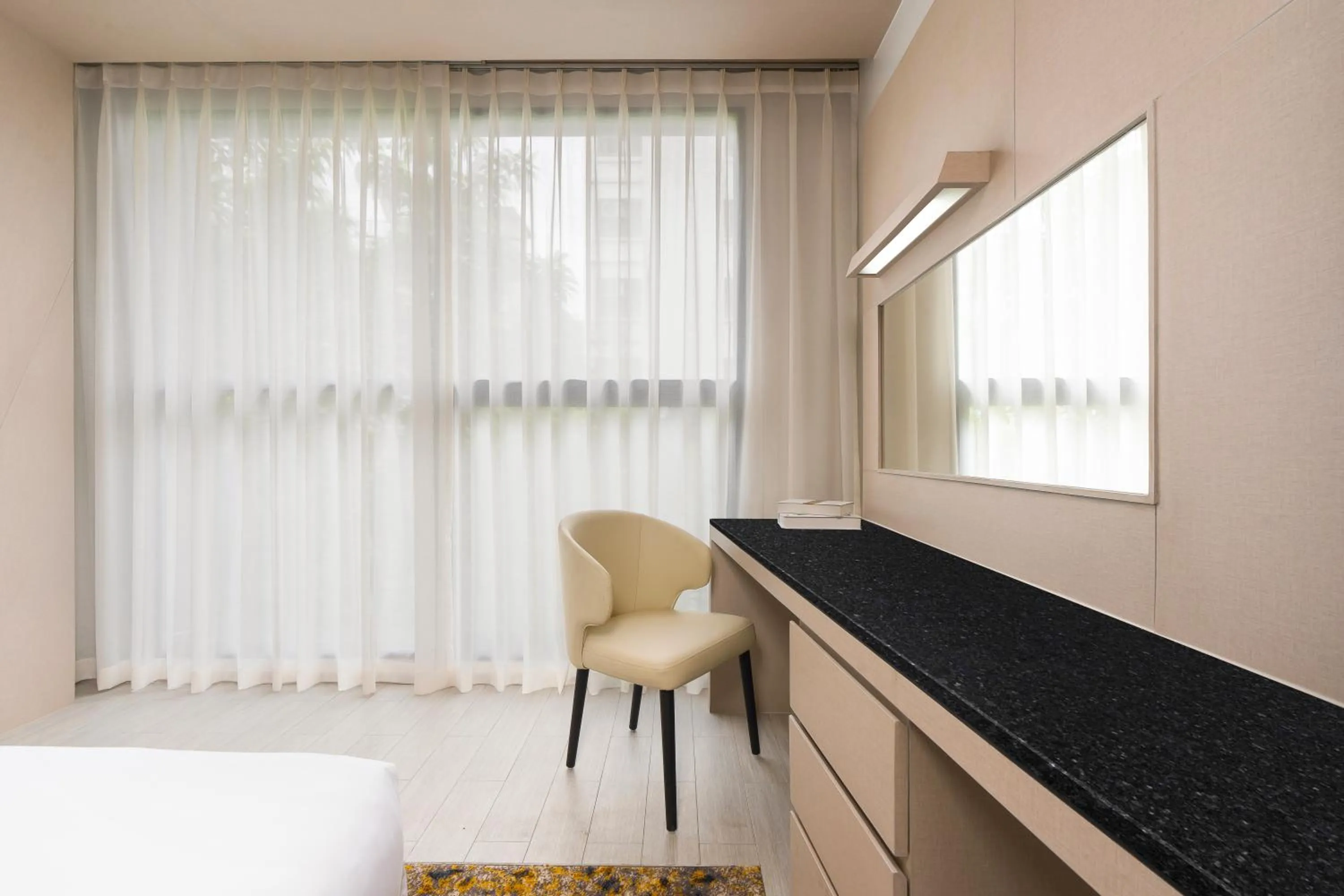 Bedroom in Hyatt Place Bangkok Sukhumvit 1