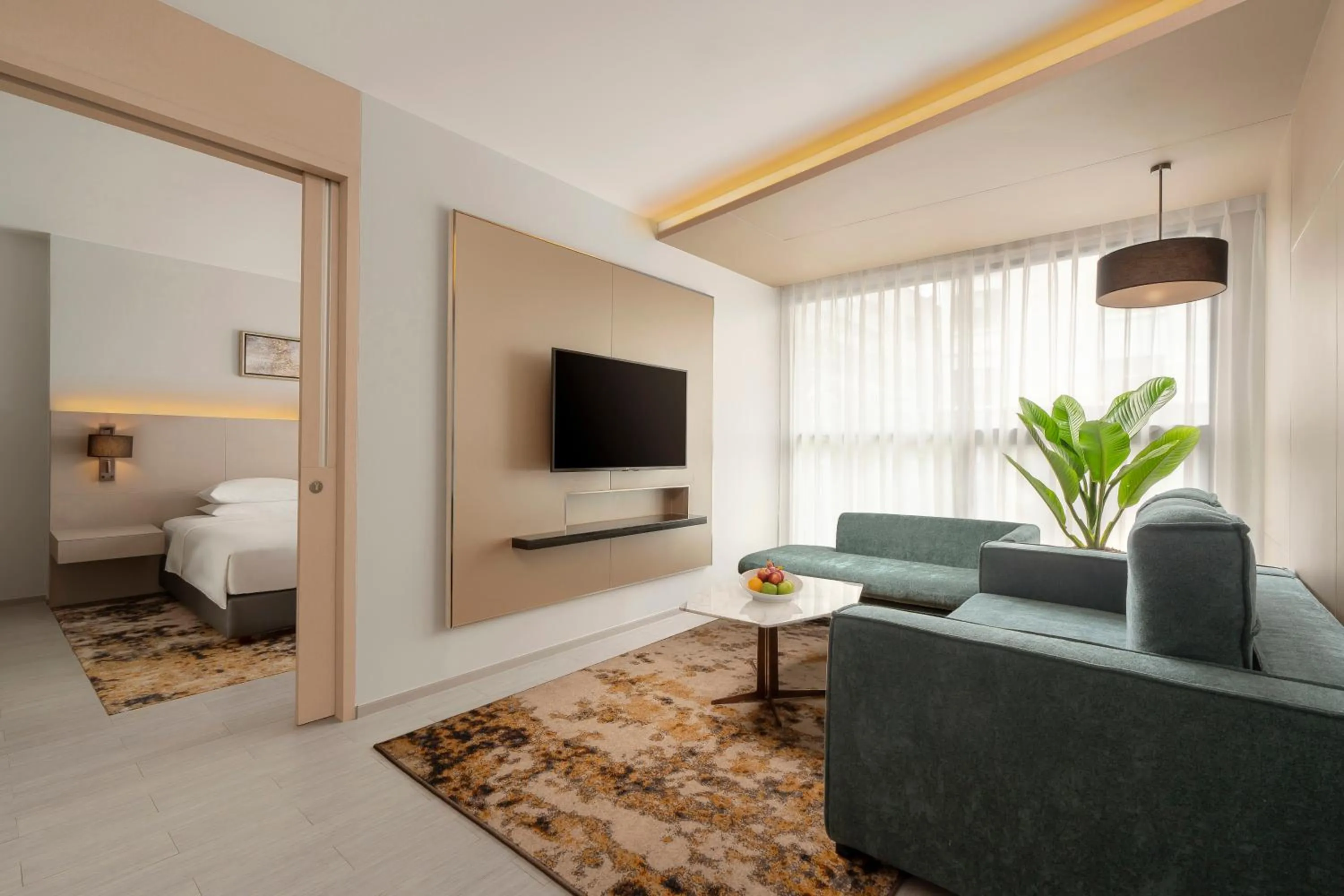 TV and multimedia in Hyatt Place Bangkok Sukhumvit 1