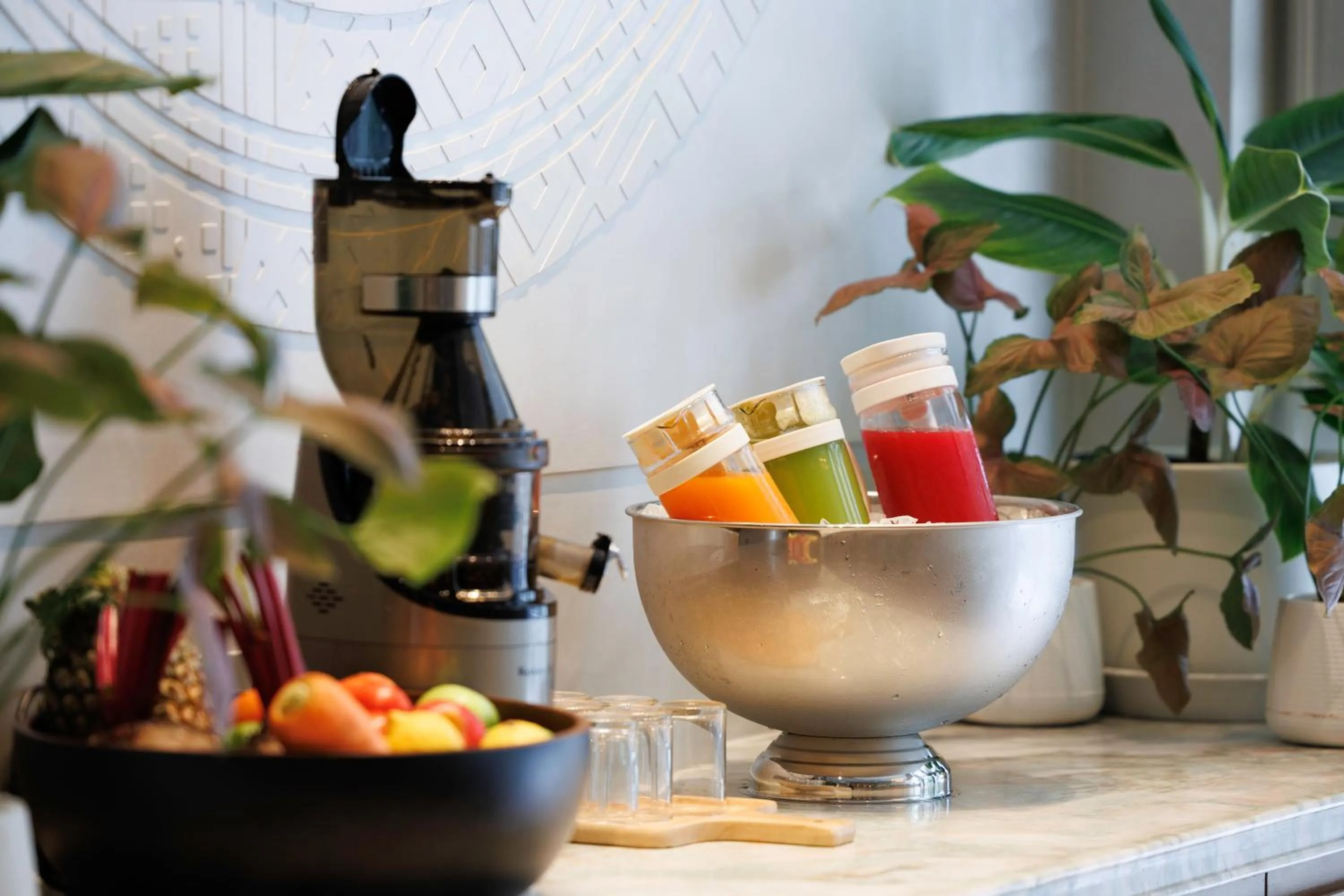 Food and drinks in Hyatt Place Bangkok Sukhumvit 1