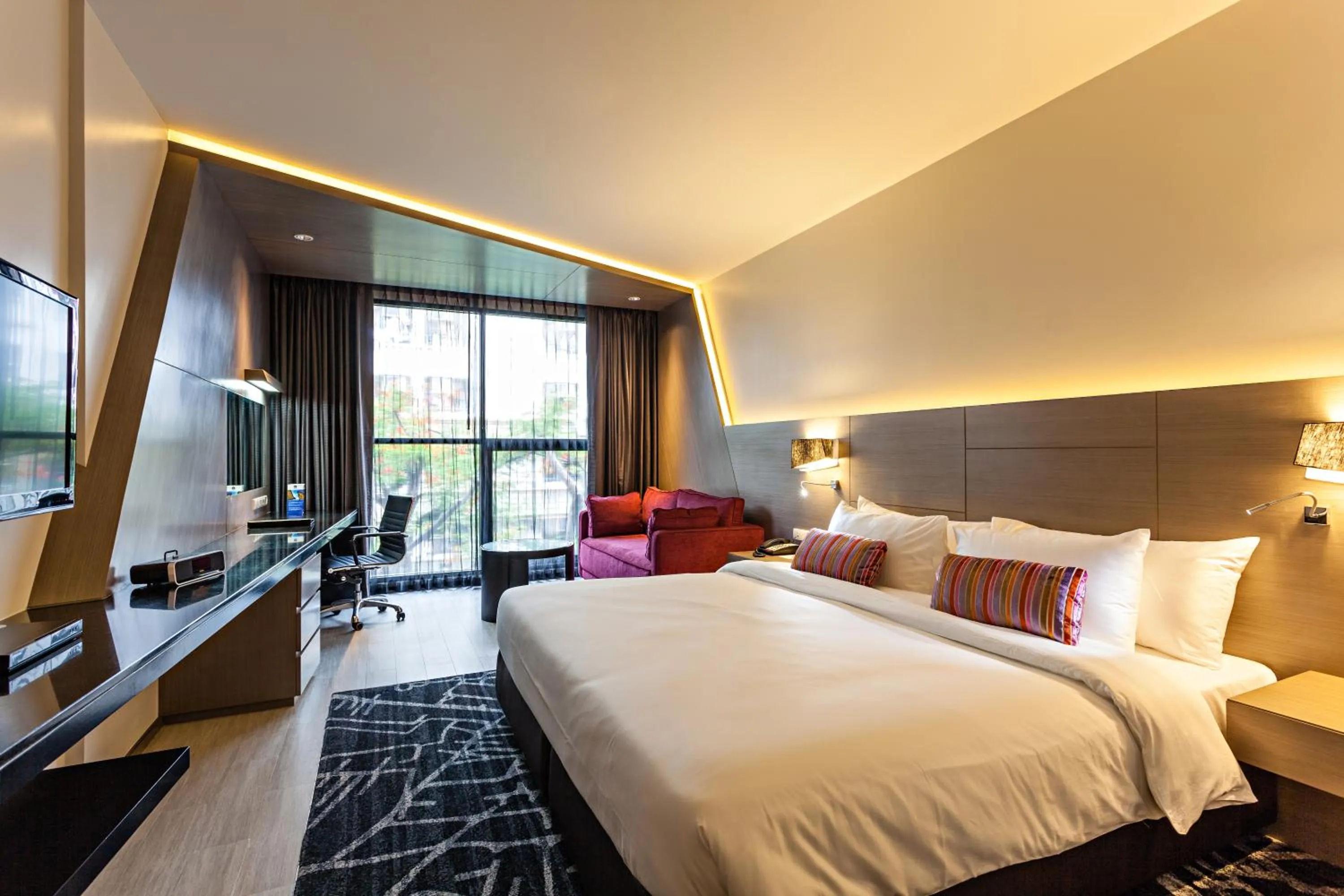 Premier King Room - Non-Smoking in Hyatt Place Bangkok Sukhumvit 1