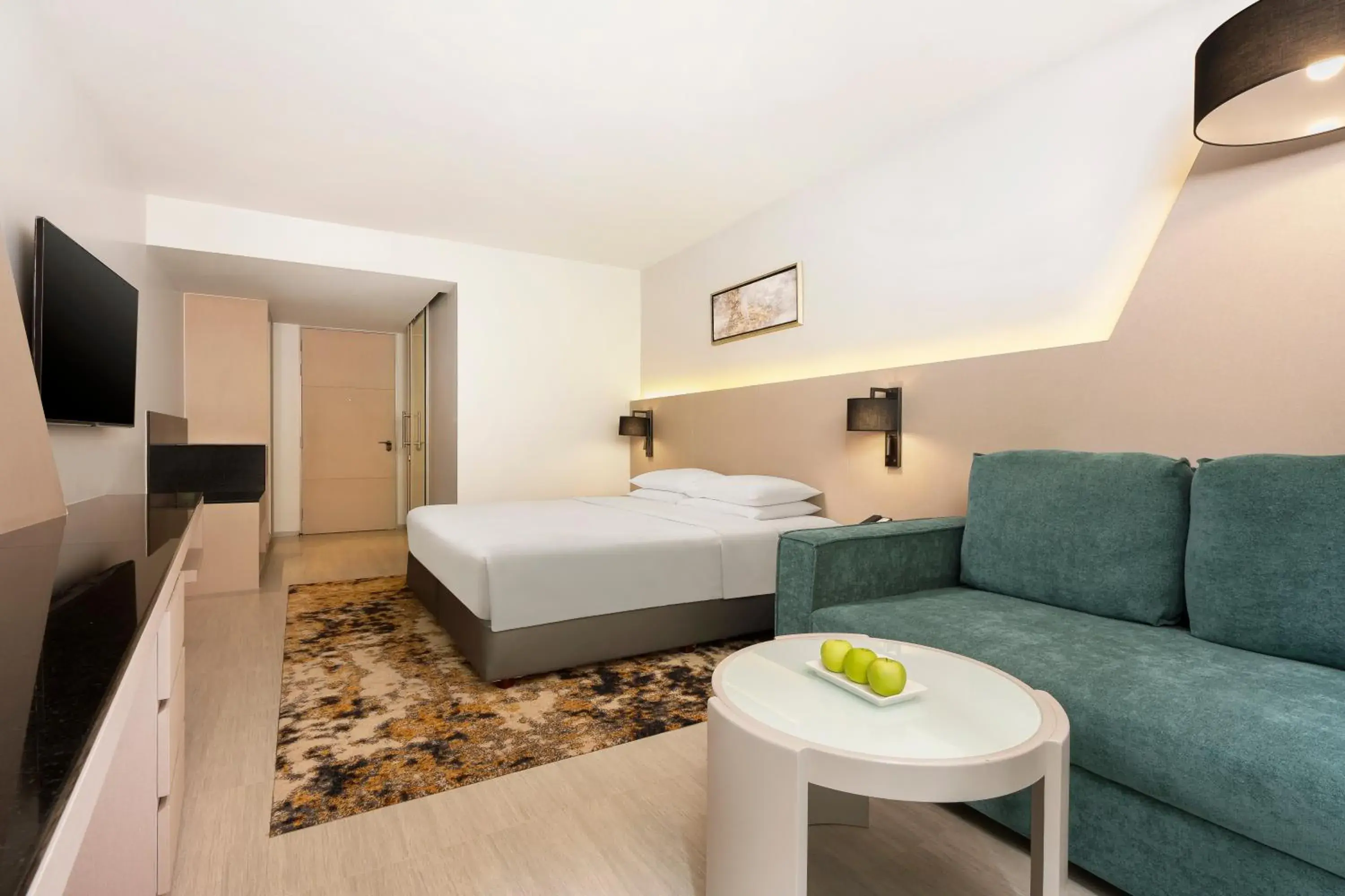 King Room with Sofa Bed in Hyatt Place Bangkok Sukhumvit 1 King Room with Sofa Bed in Hyatt Place Bangkok Sukhumvit 1