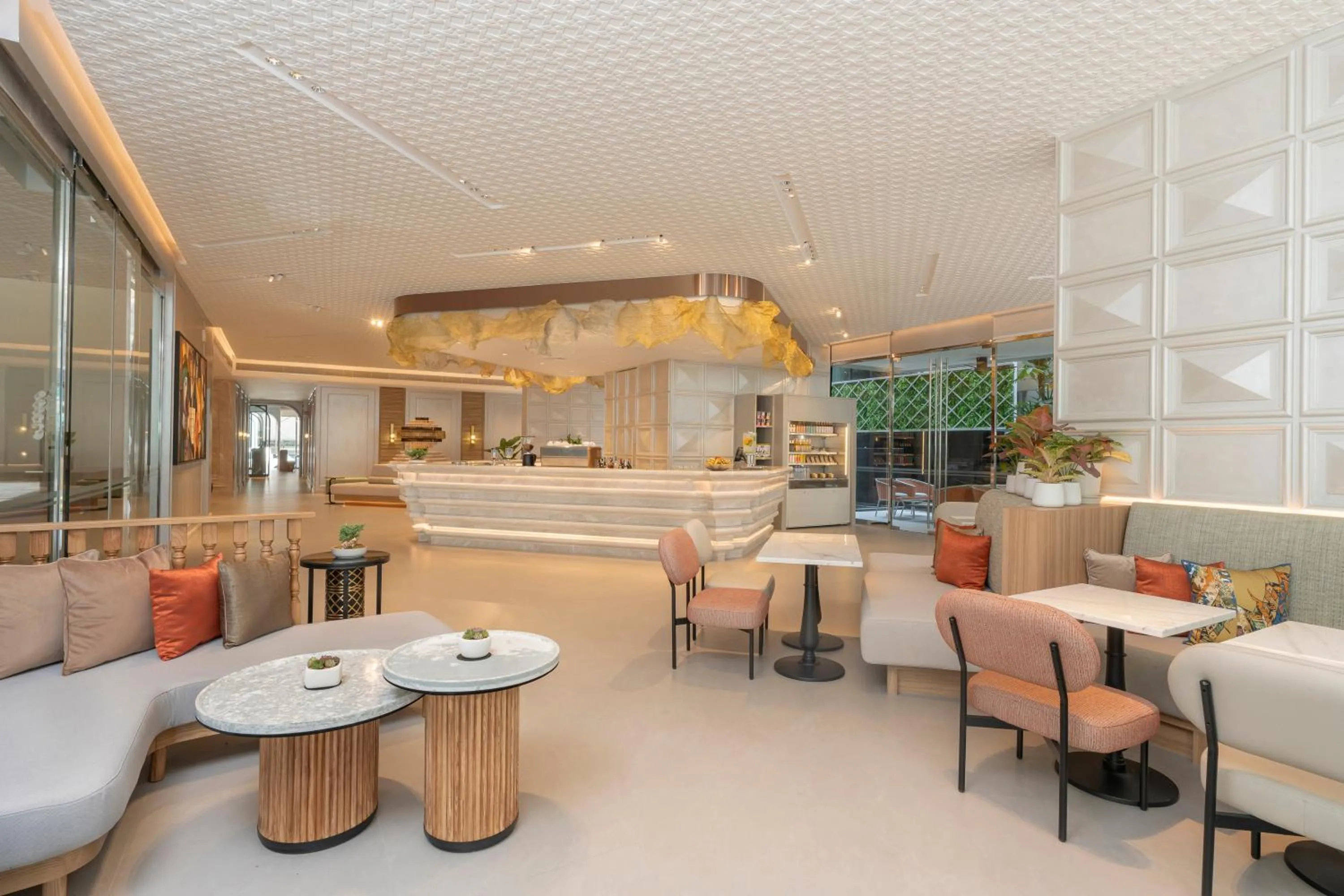 Lobby or reception in Hyatt Place Bangkok Sukhumvit 1