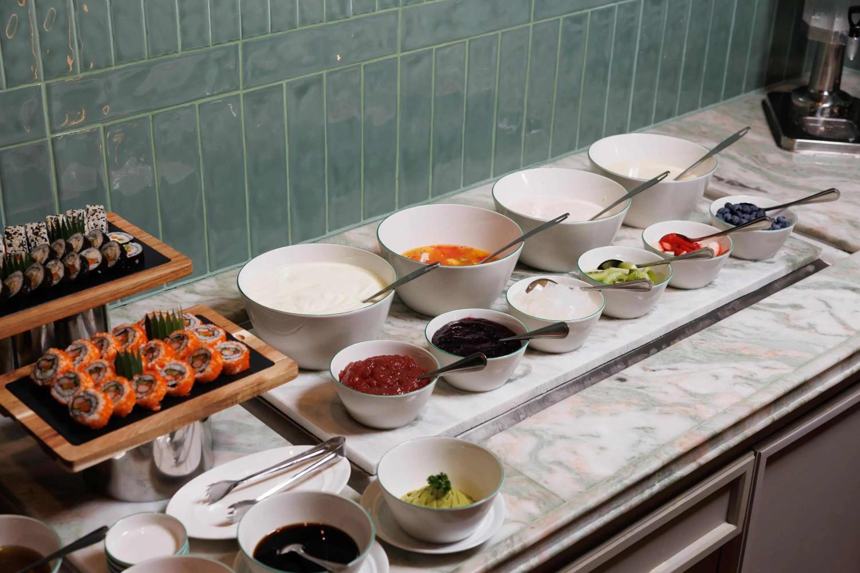 Breakfast in Hyatt Place Bangkok Sukhumvit 1