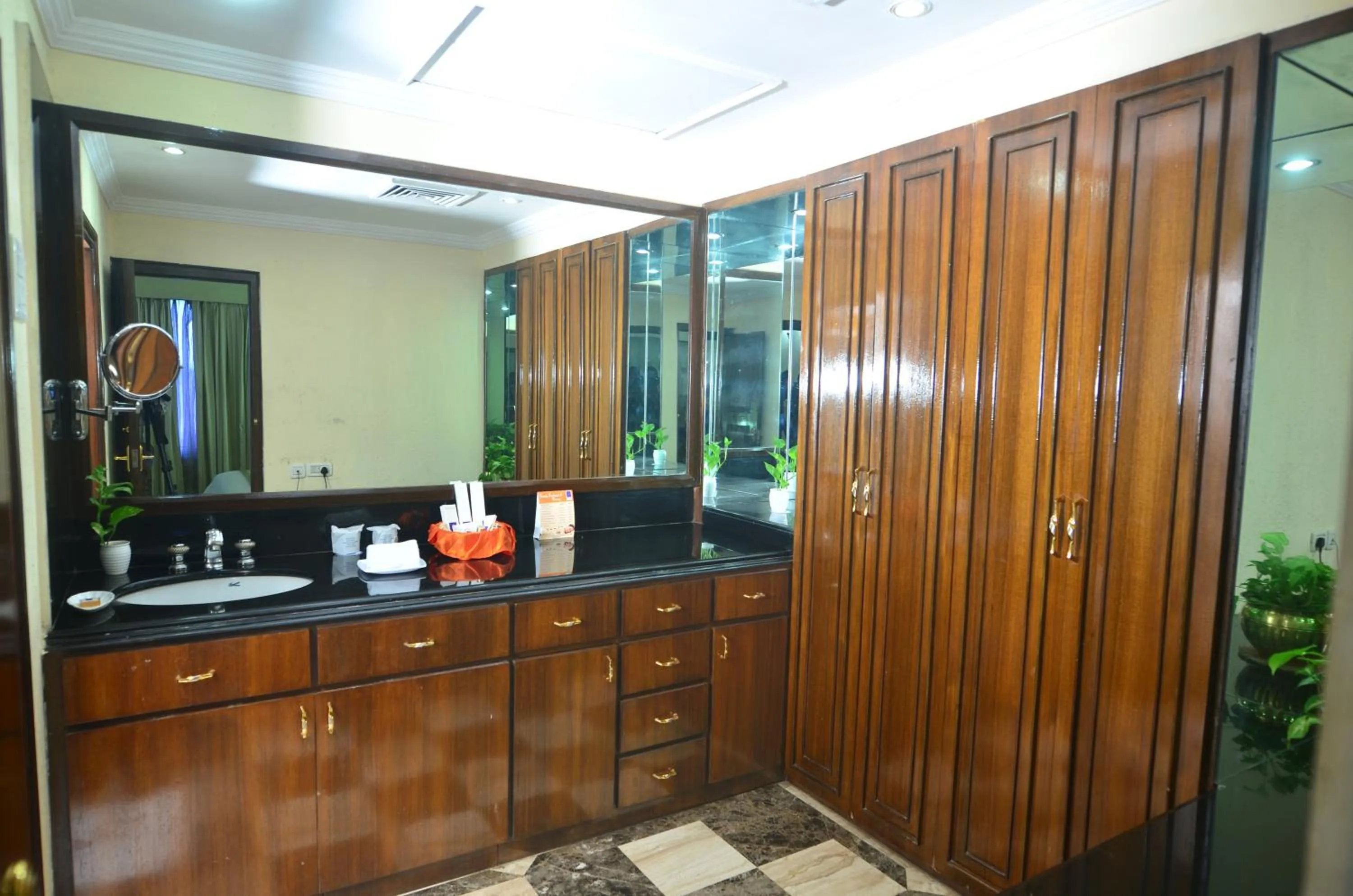 Bathroom in Hotel Empires