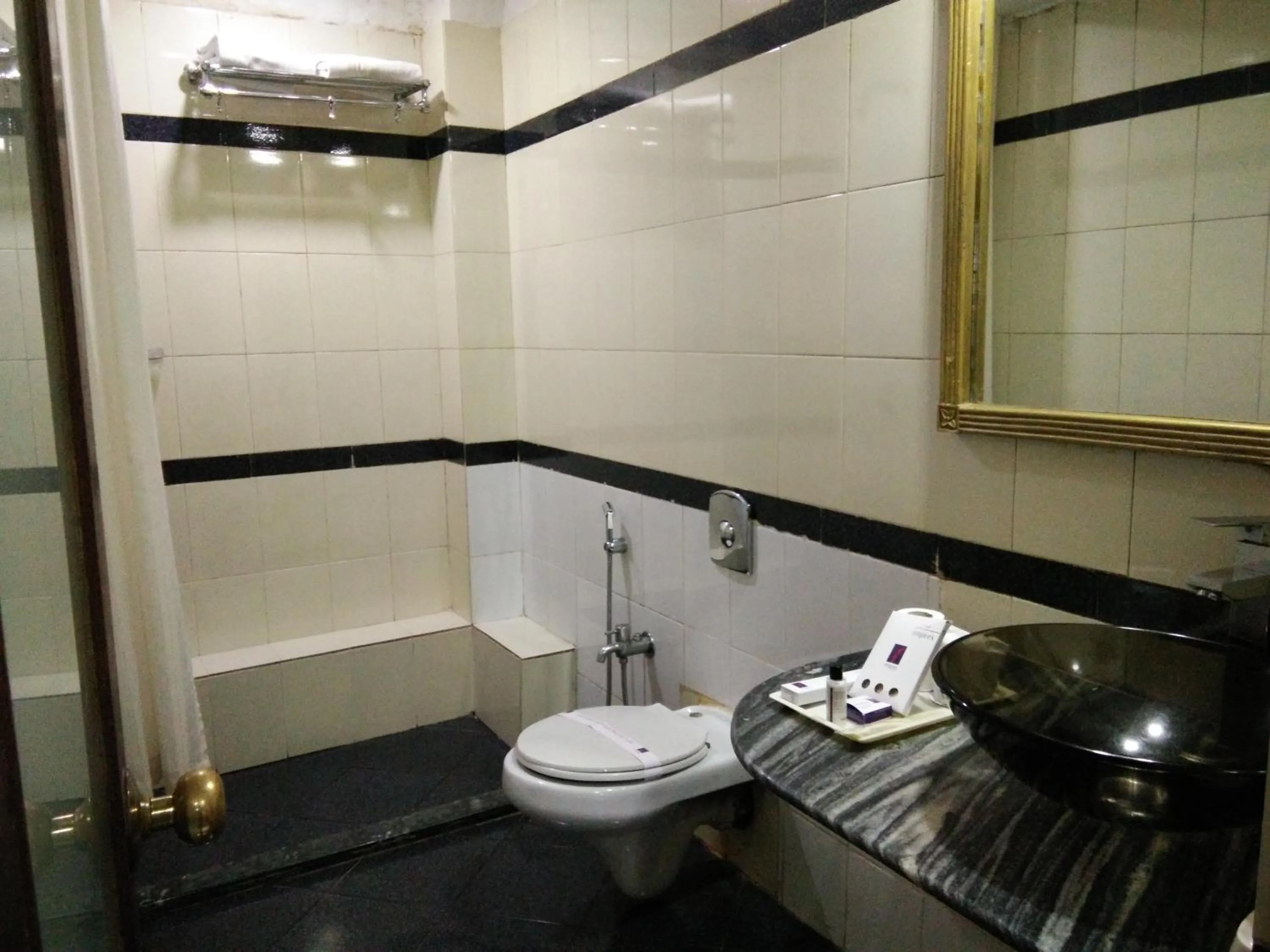 Bathroom in Hotel Empires