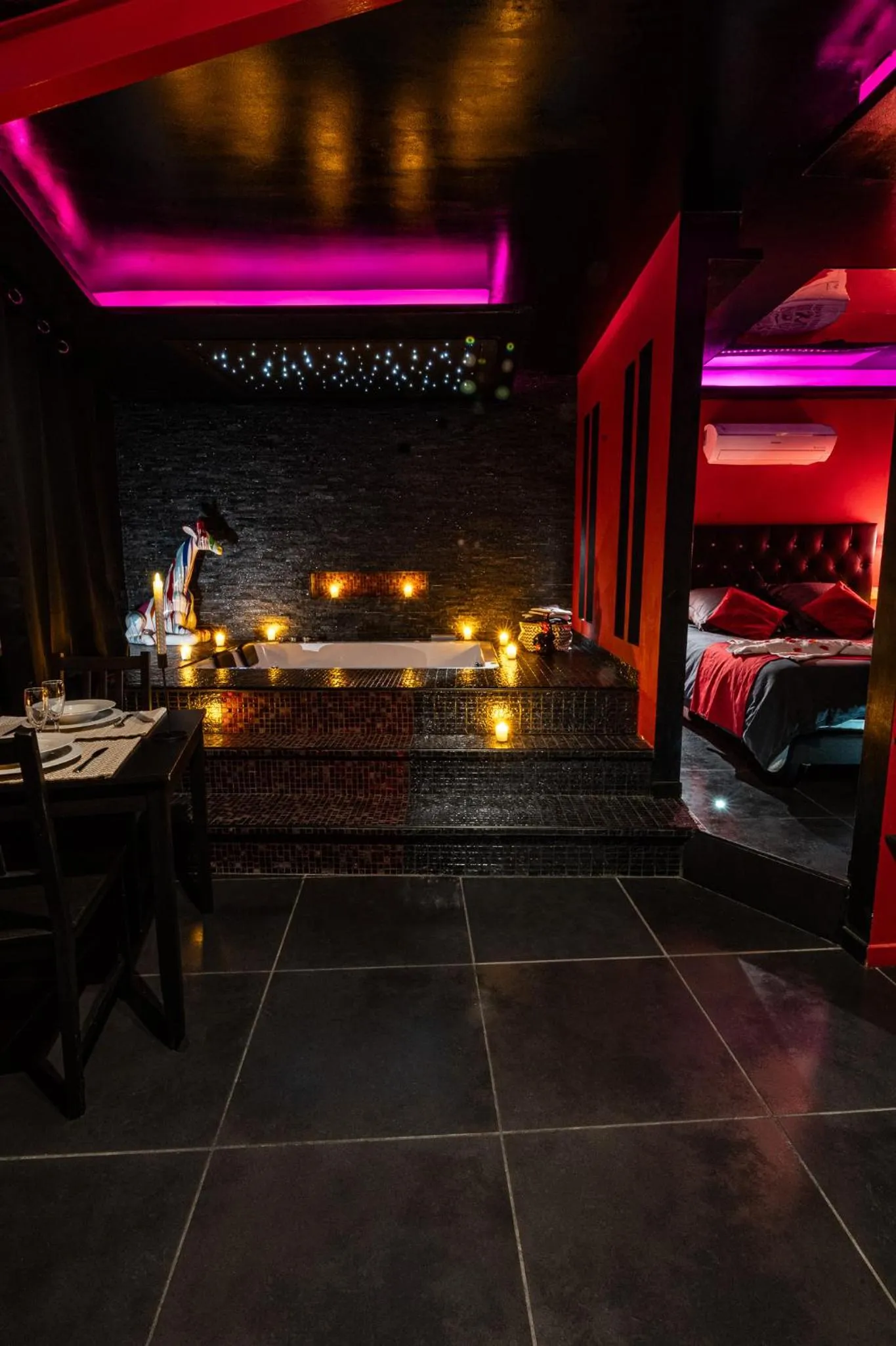 Sauna in Suite Romantique