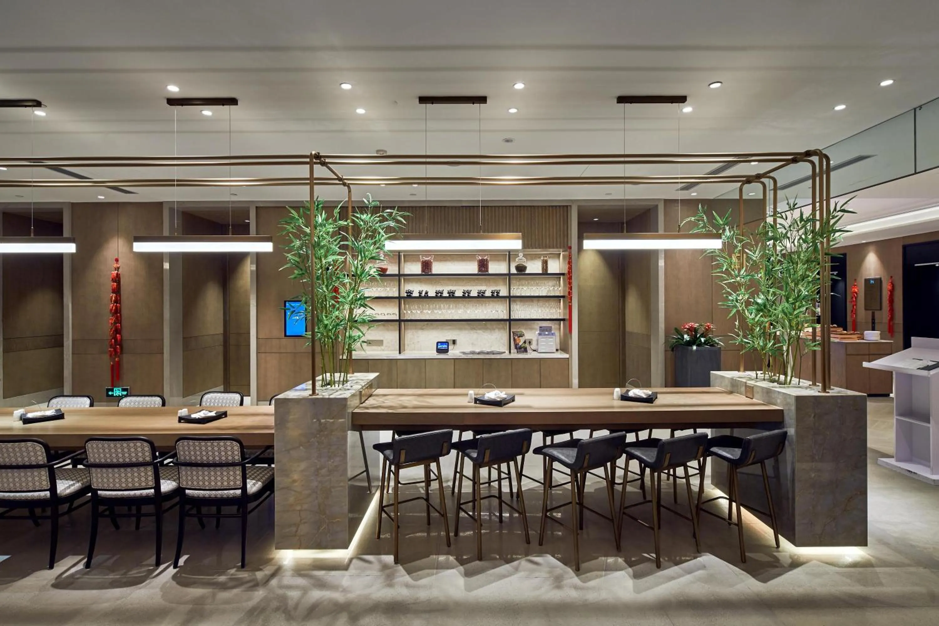 Restaurant/places to eat in Hyatt House Chengdu Pebble Walk