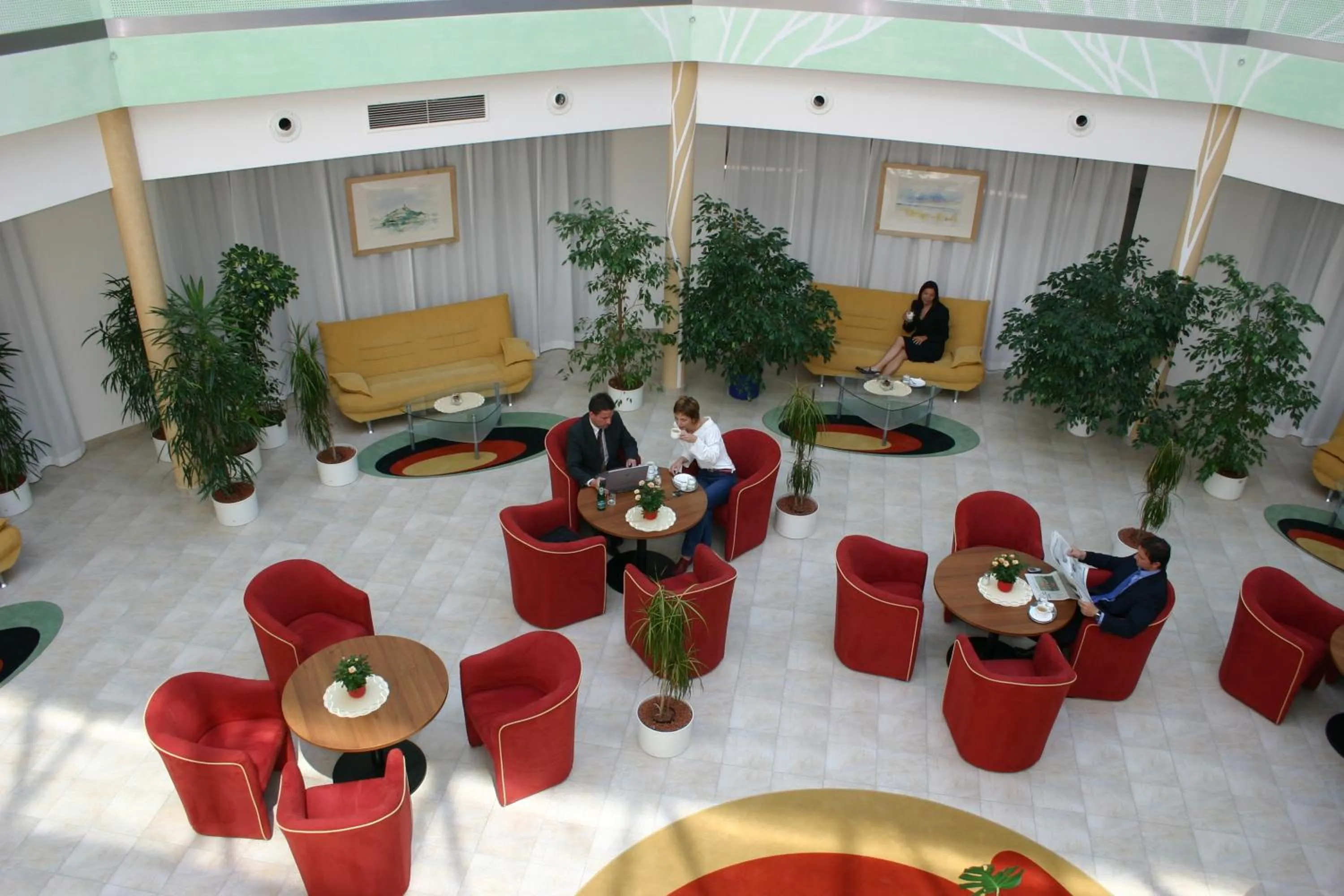 Lounge or bar in Hotel GIP