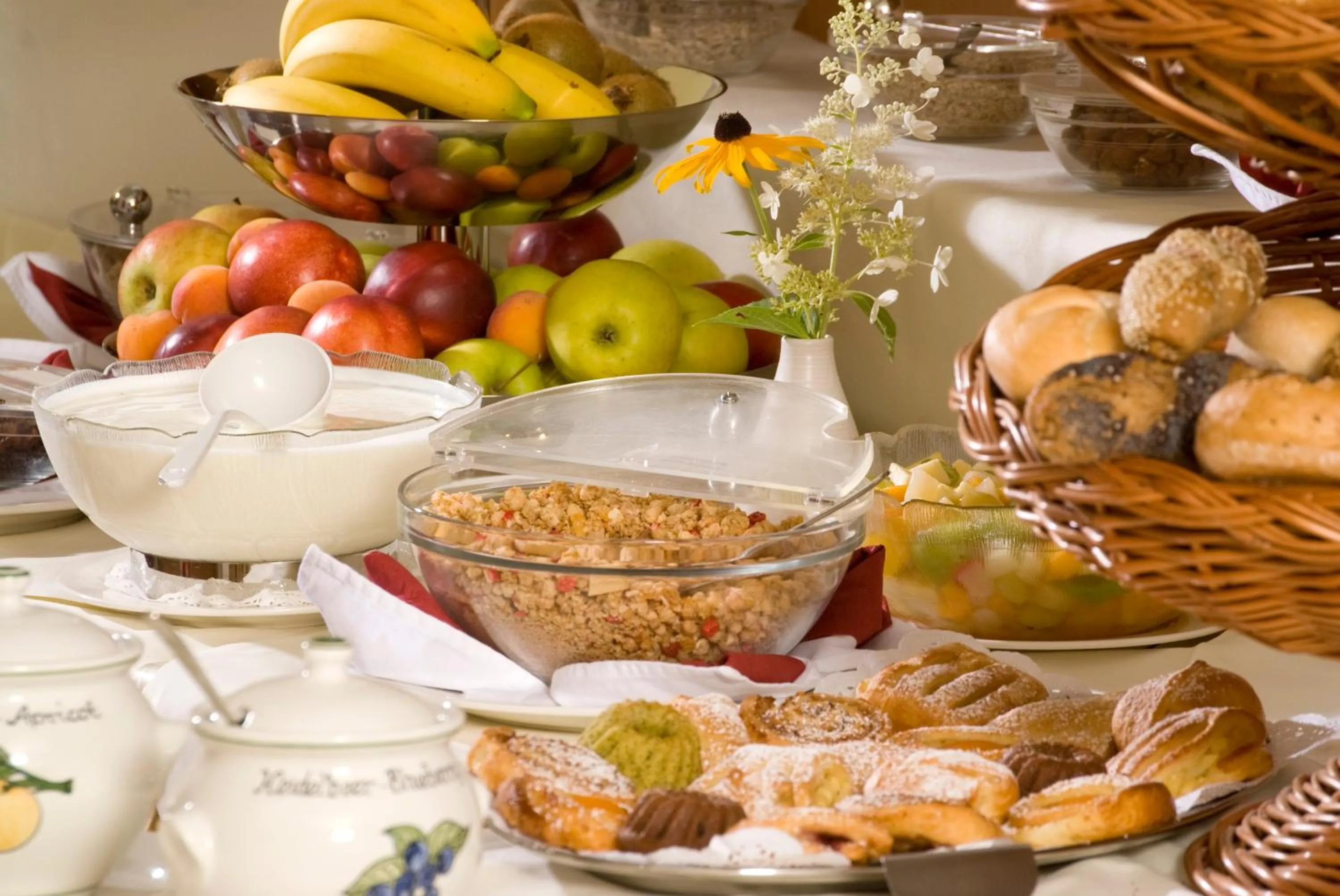 Food and drinks in Hotel GIP