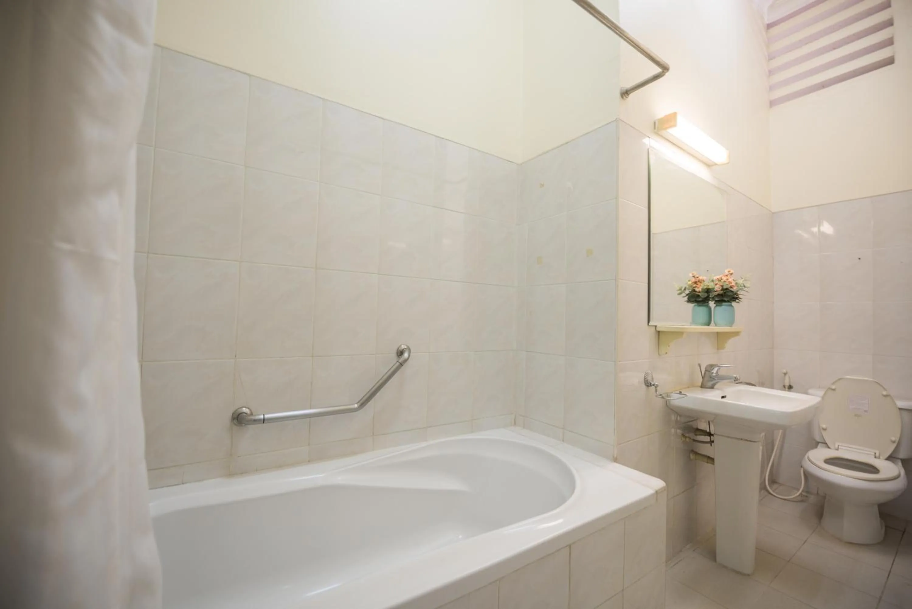 Bathroom in City View Apartment