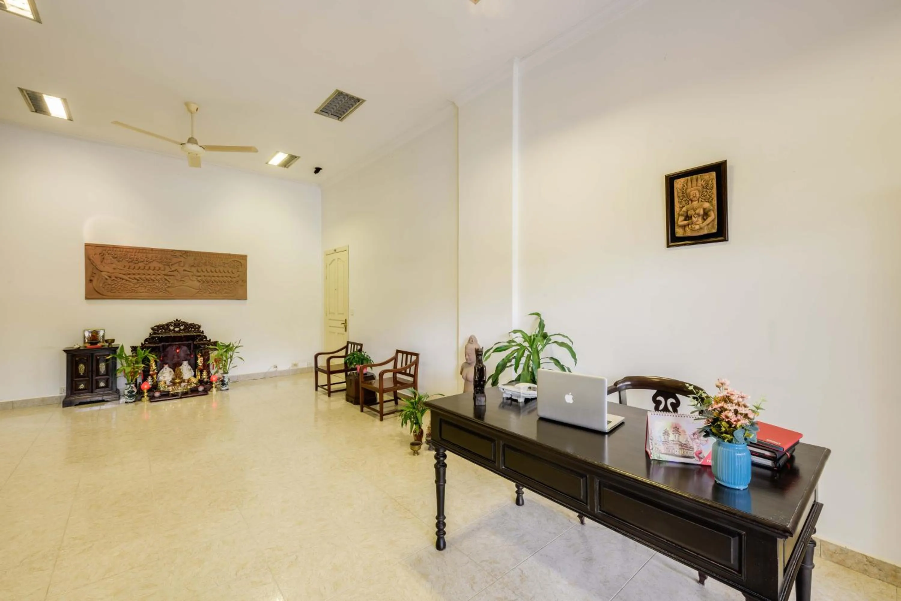 Lobby or reception in City View Apartment