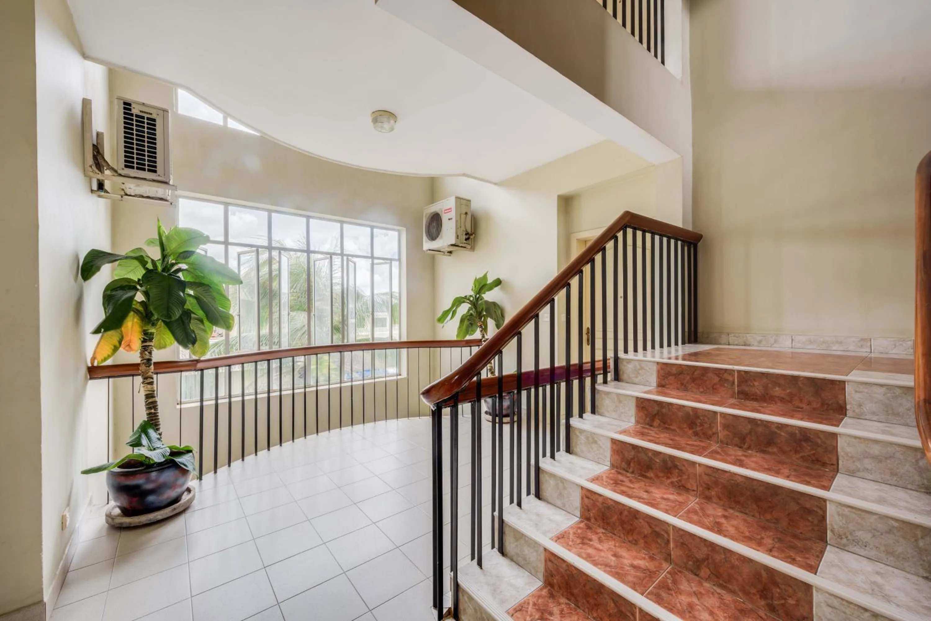 Facade/entrance in City View Apartment