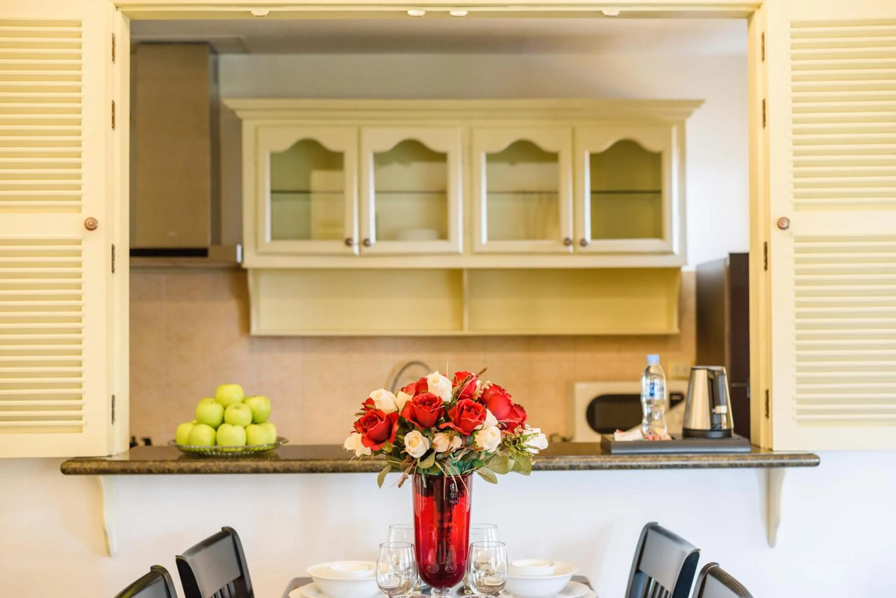 Lobby or reception in City View Apartment