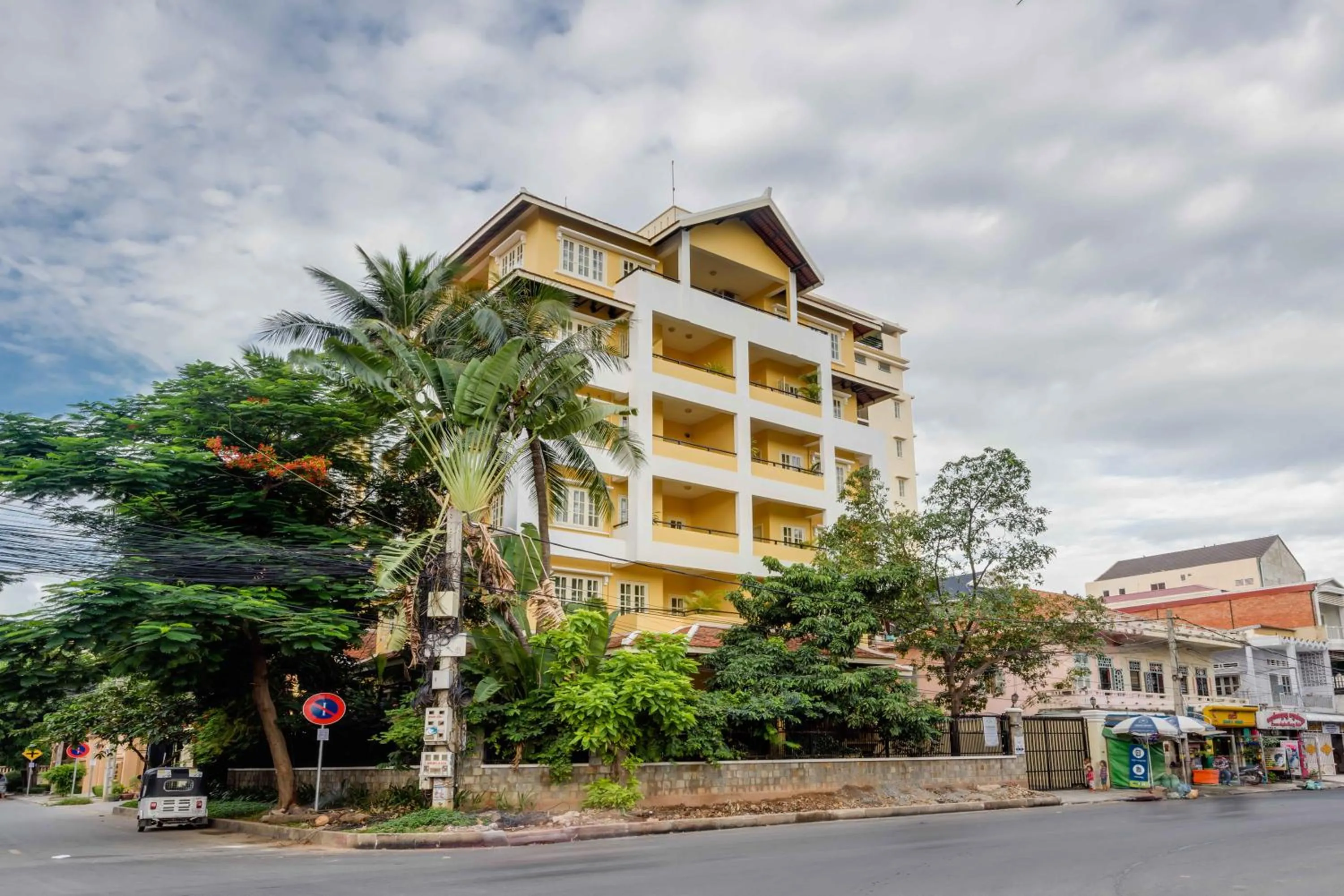 Property building in City View Apartment