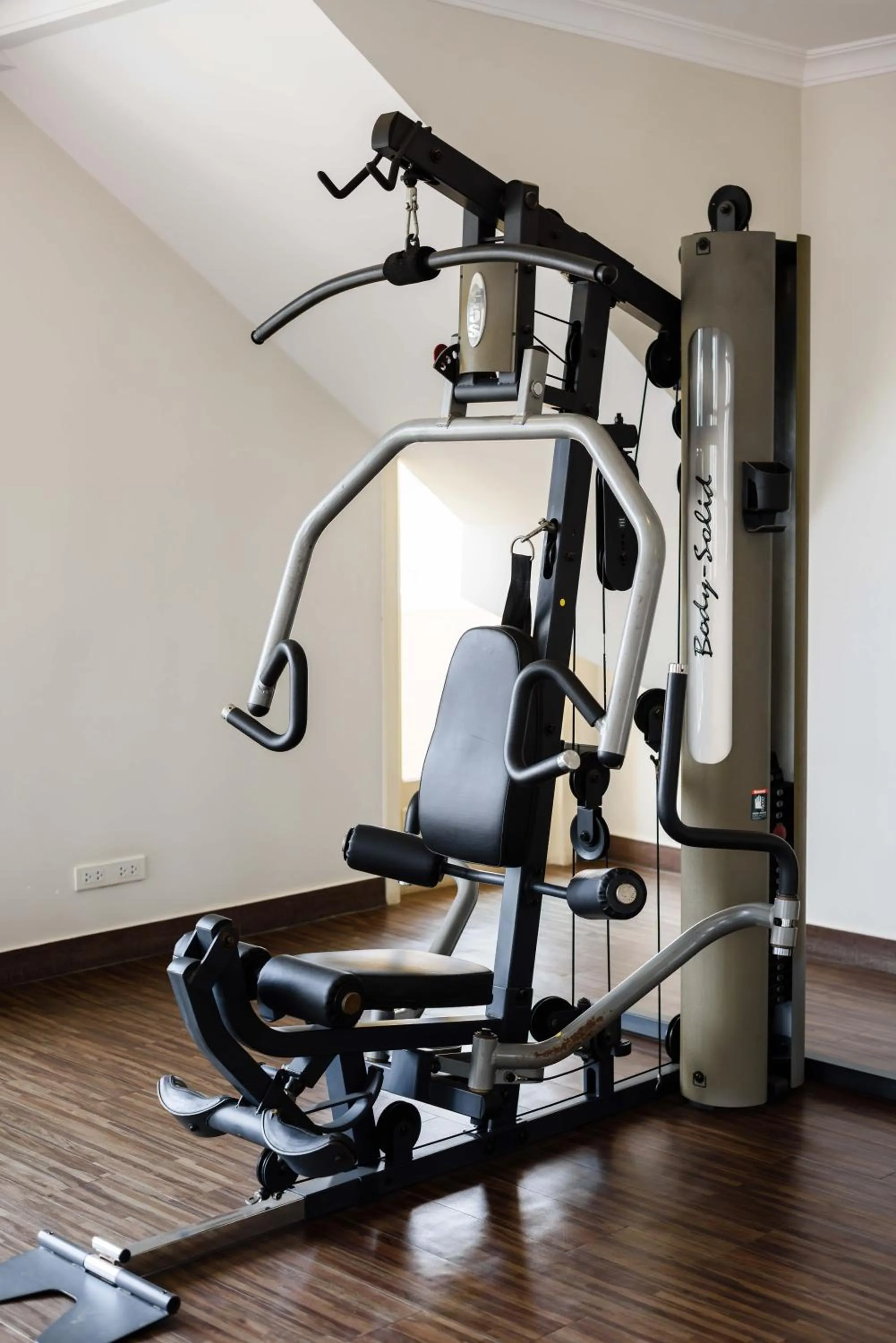 Fitness centre/facilities in City View Apartment