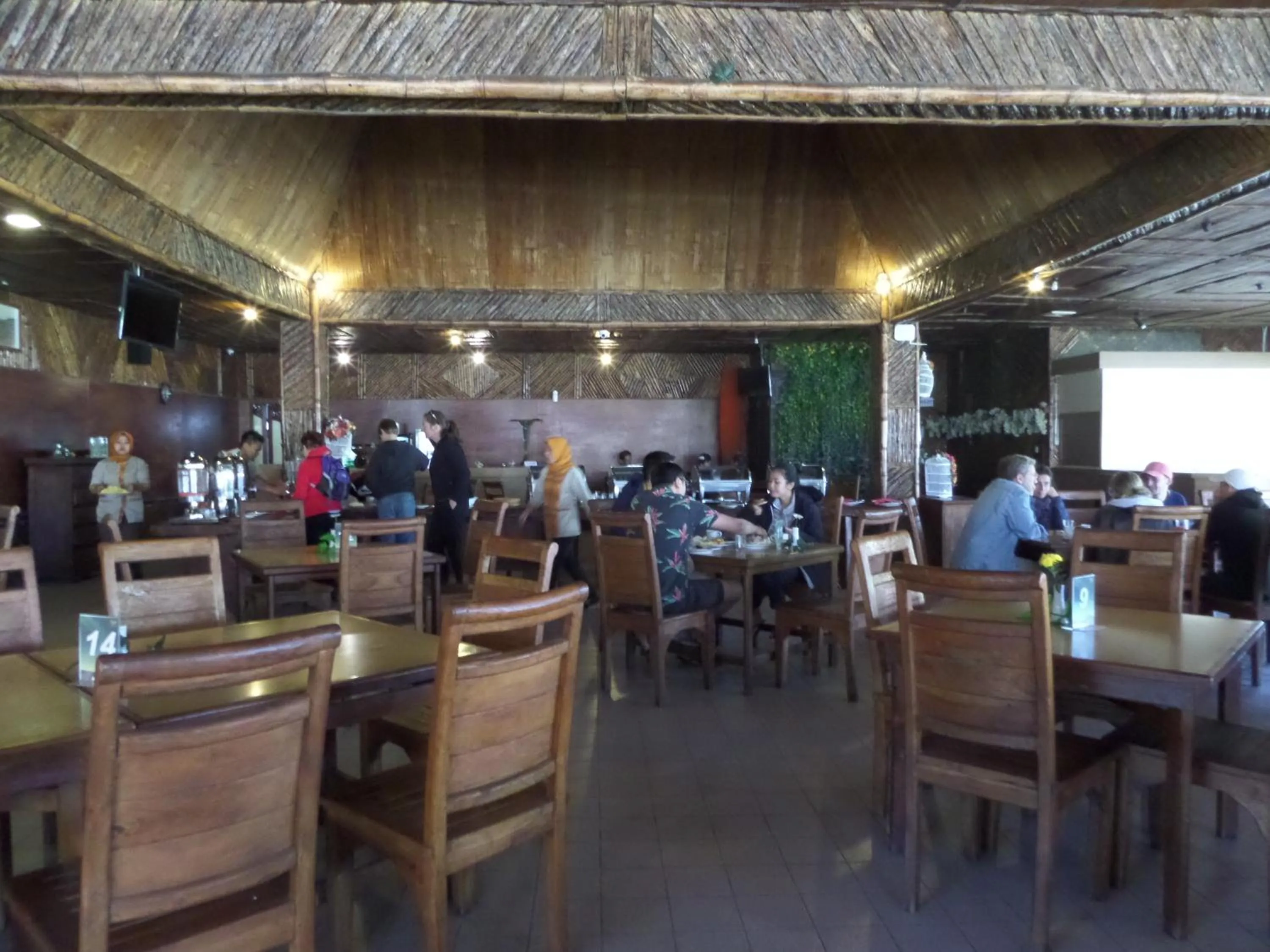 Restaurant/places to eat in Bromo Permai 1