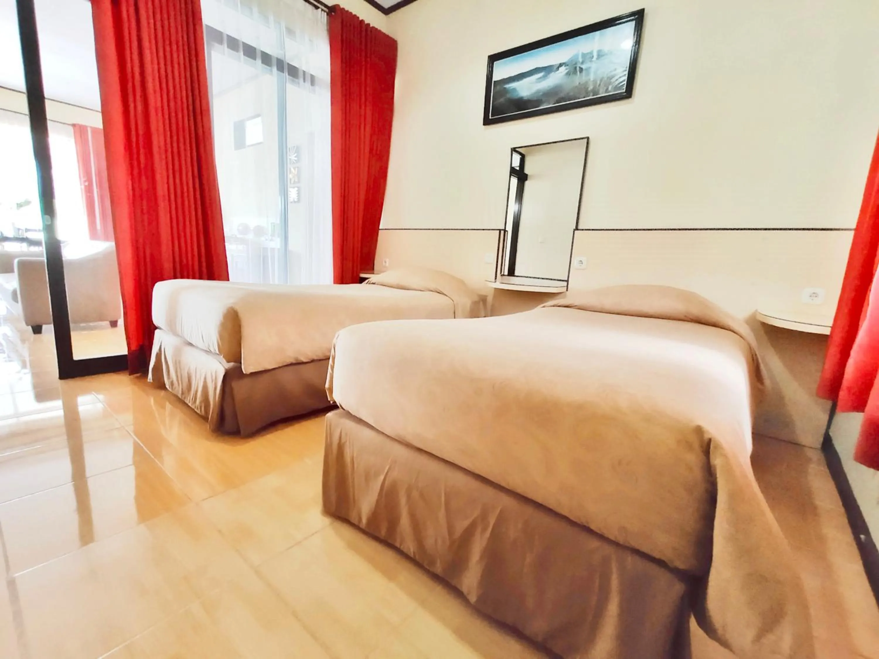 Bedroom, Bed in Bromo Permai 1