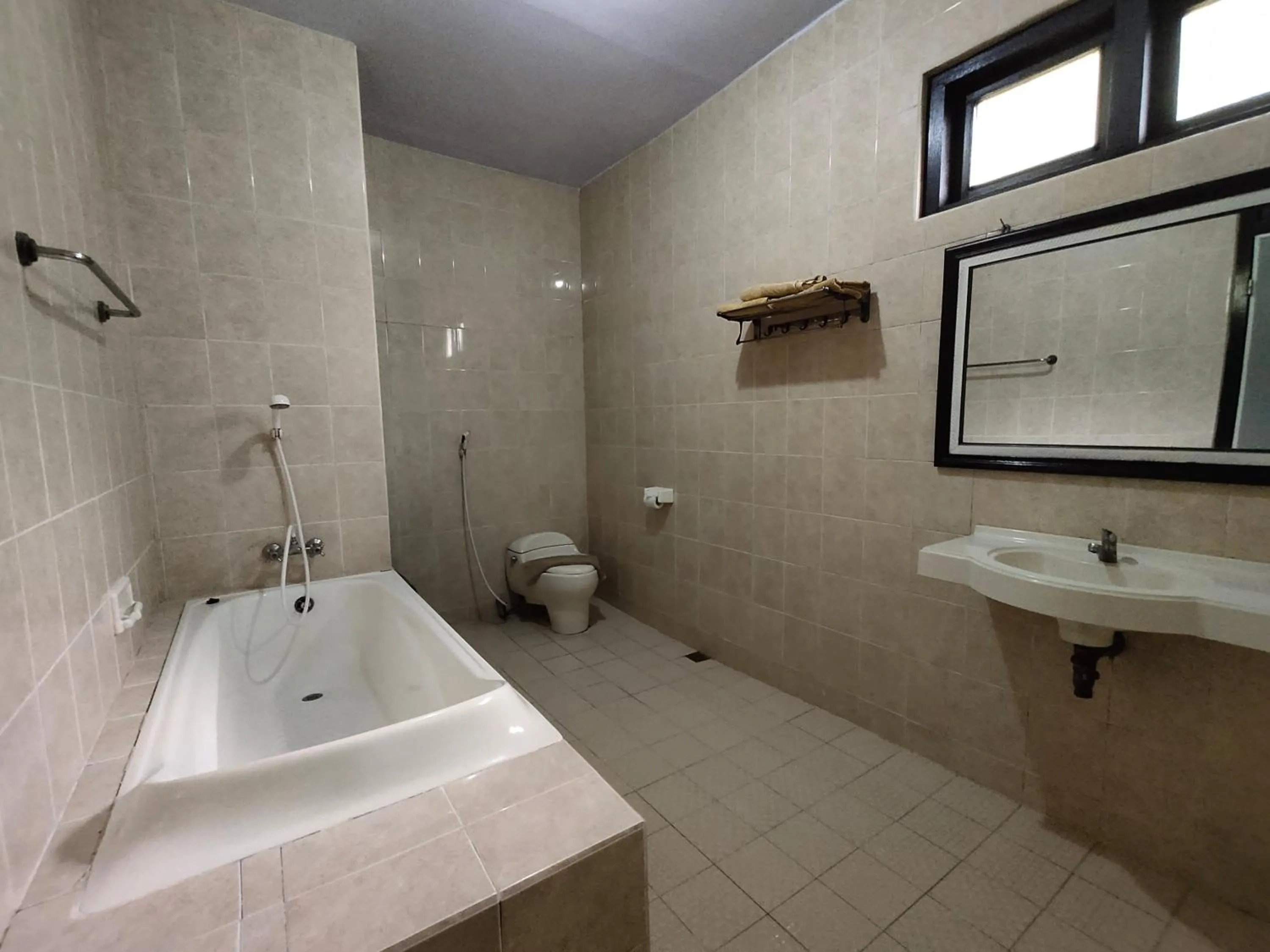 Bathroom in Bromo Permai 1