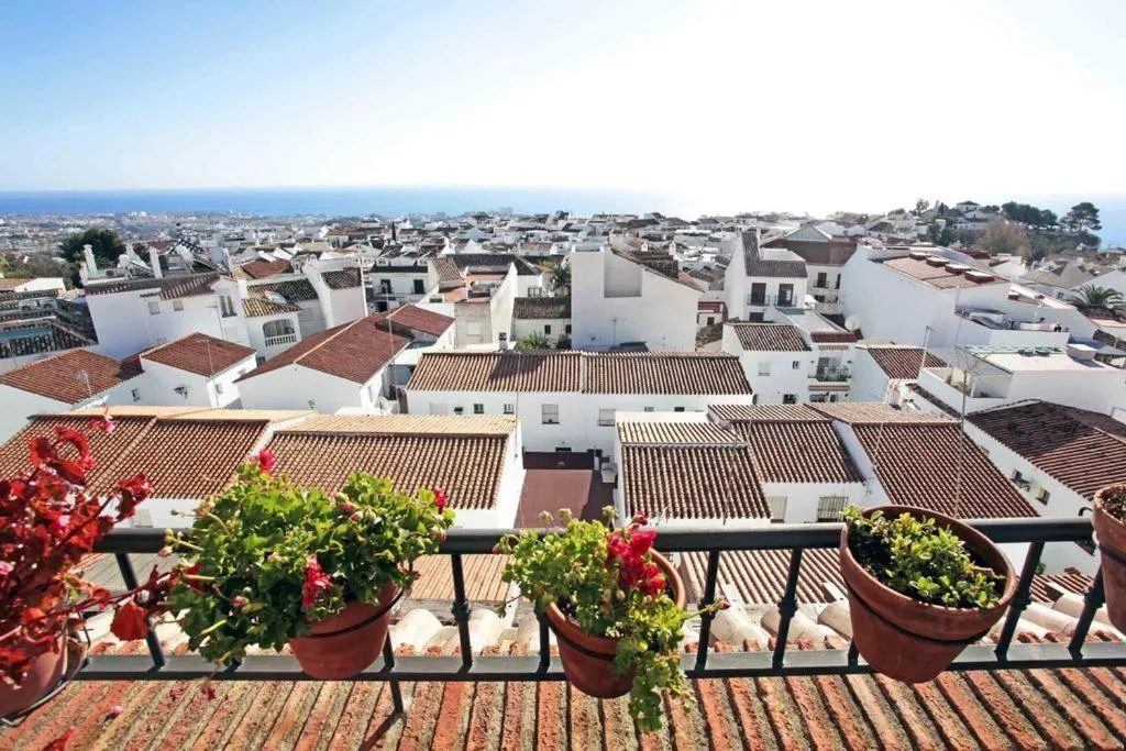 Balcony/Terrace in Hotel Casa Rosa