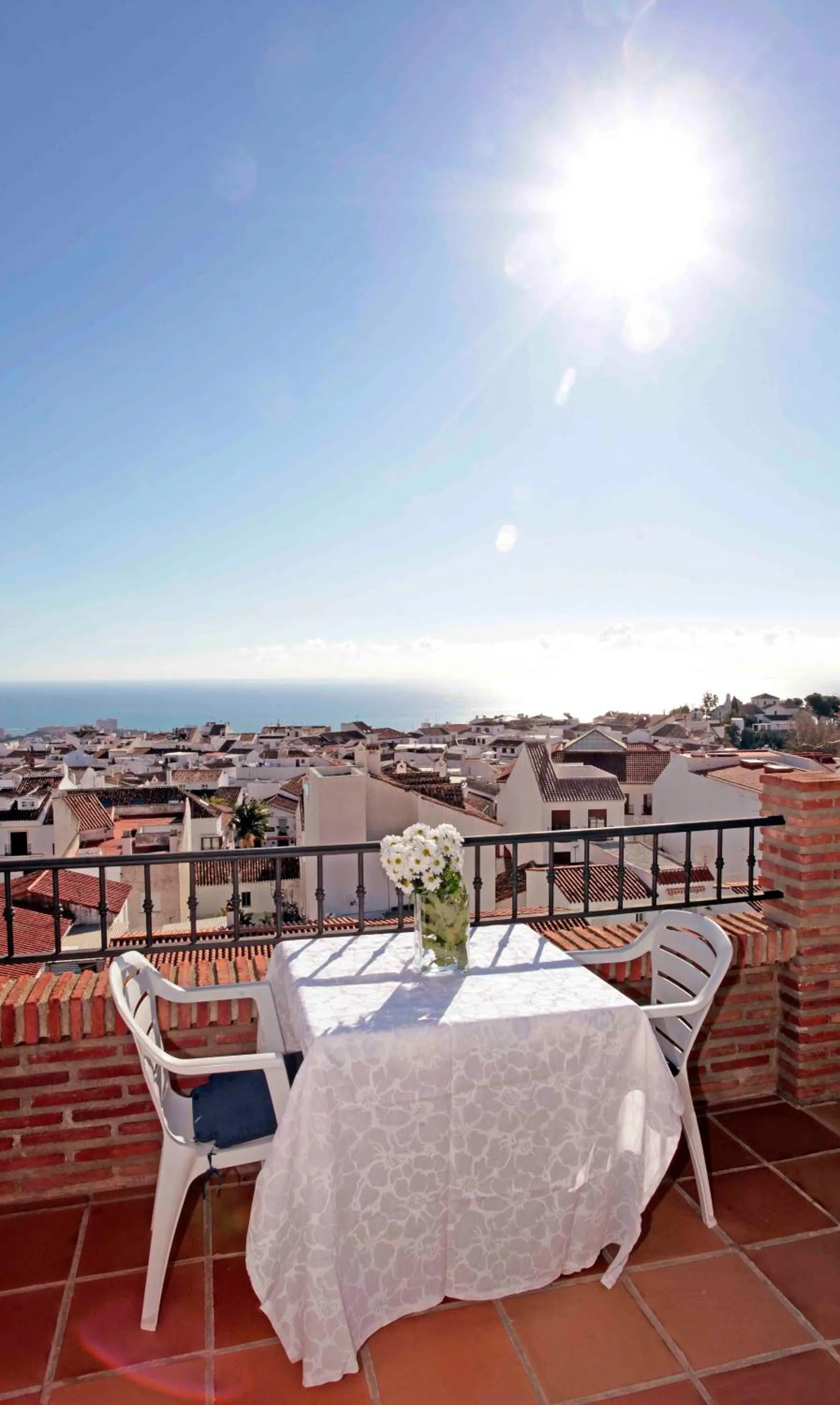 Balcony/Terrace in Hotel Casa Rosa
