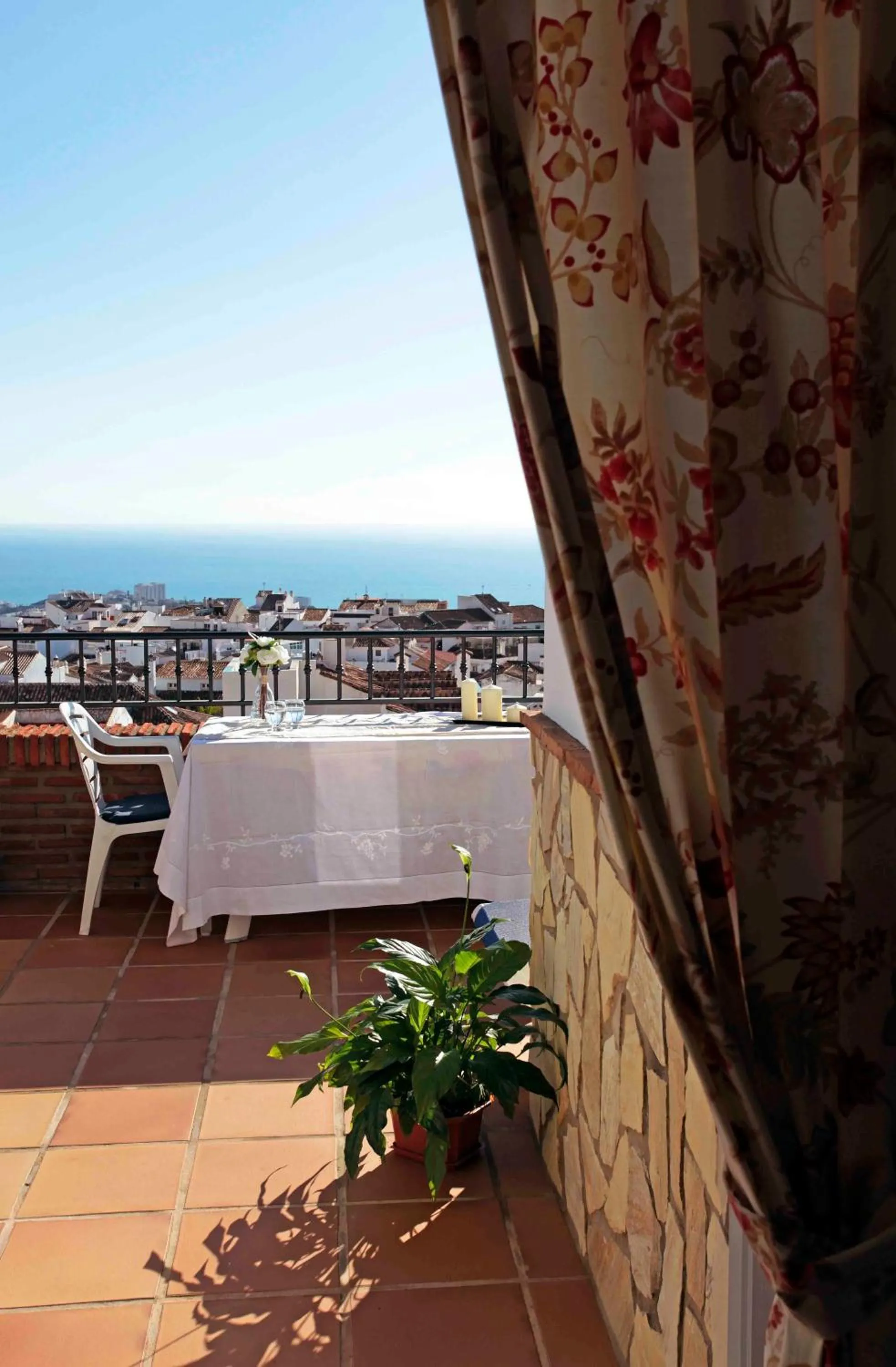 Balcony/Terrace in Hotel Casa Rosa