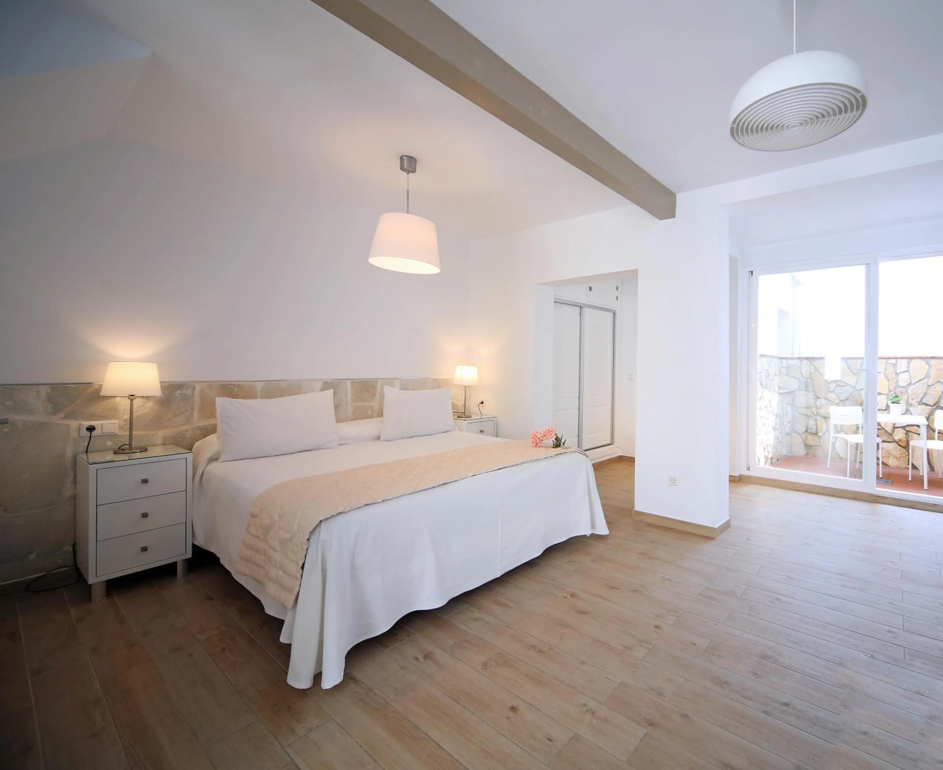 Photo of the whole room, Bed in Hotel Casa Rosa