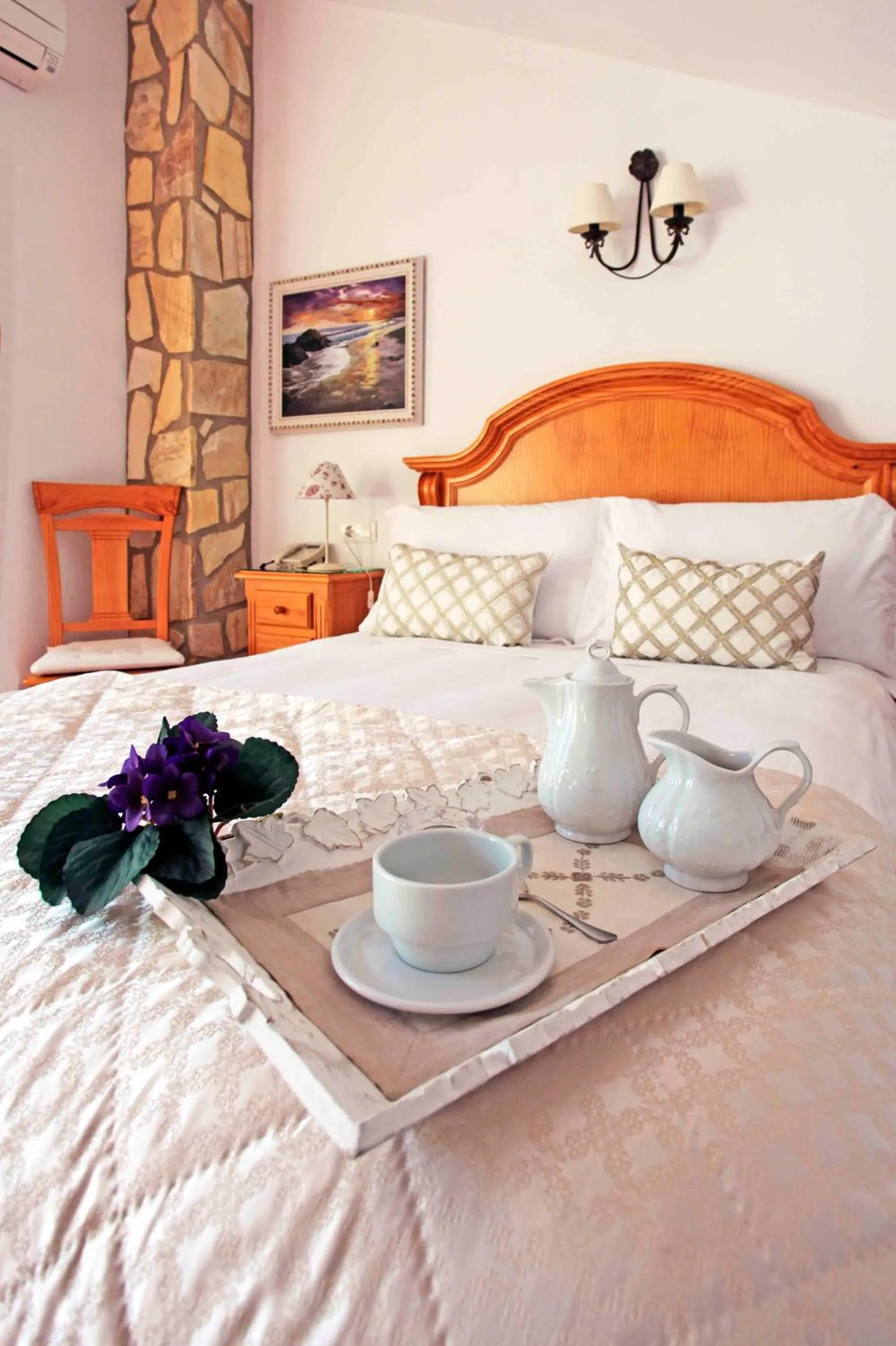 Photo of the whole room, Bed in Hotel Casa Rosa