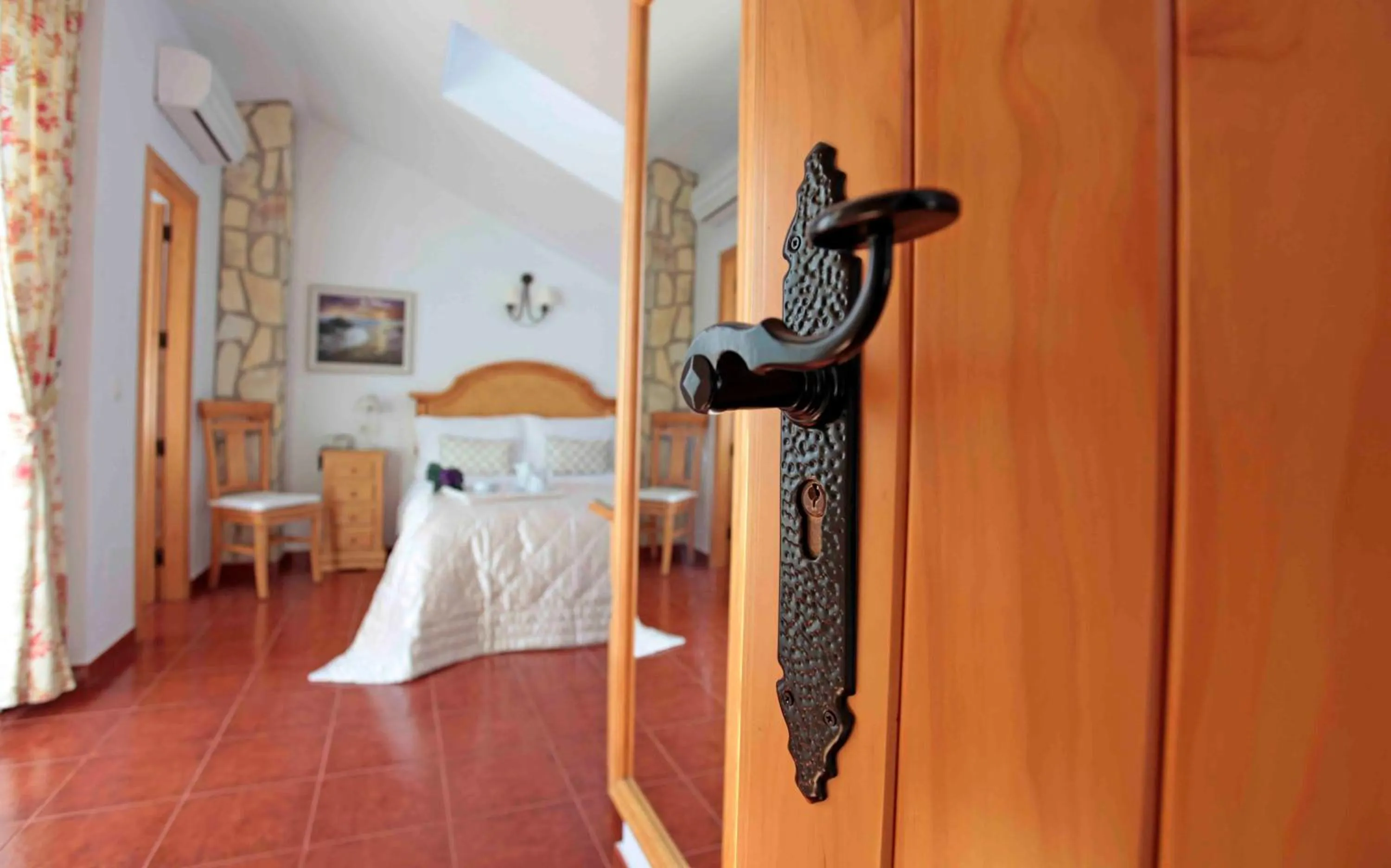 Photo of the whole room, Bed in Hotel Casa Rosa